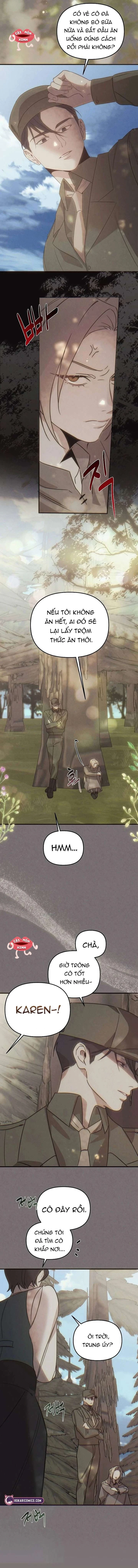 Nơi Đóa Hồng Vàng Úa Tàn Chapter 27 - 13