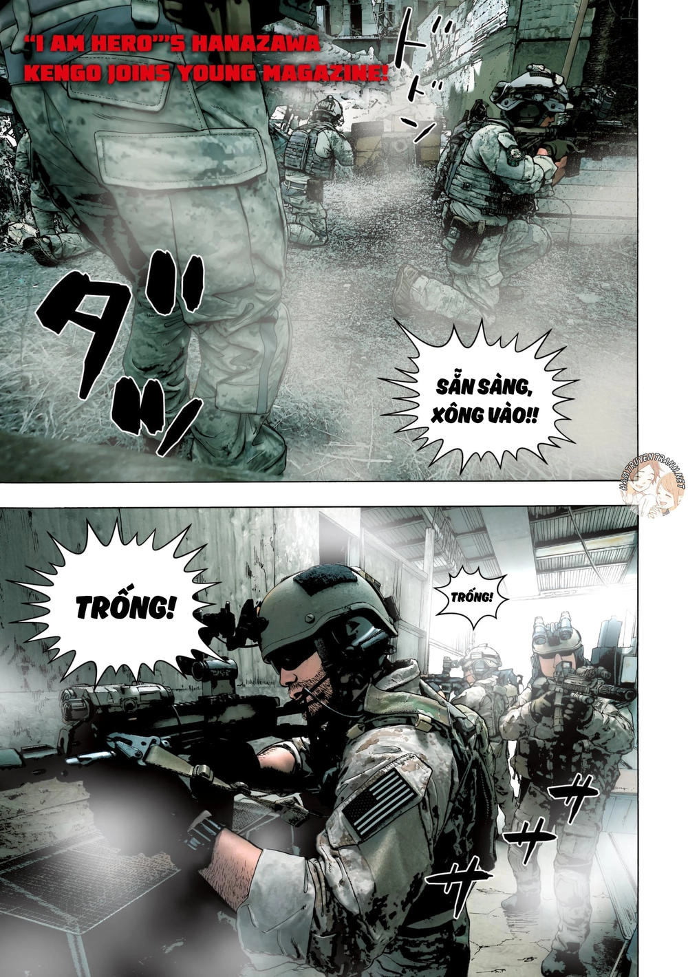 Under Ninja Chapter 1 - 2