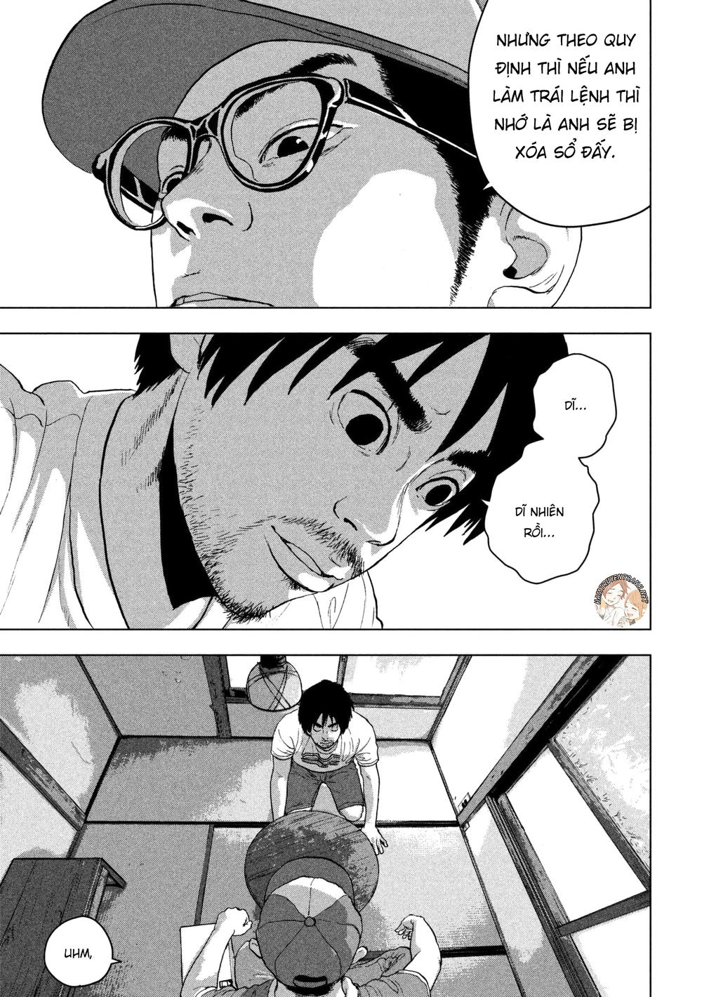 Under Ninja Chapter 1 - 20