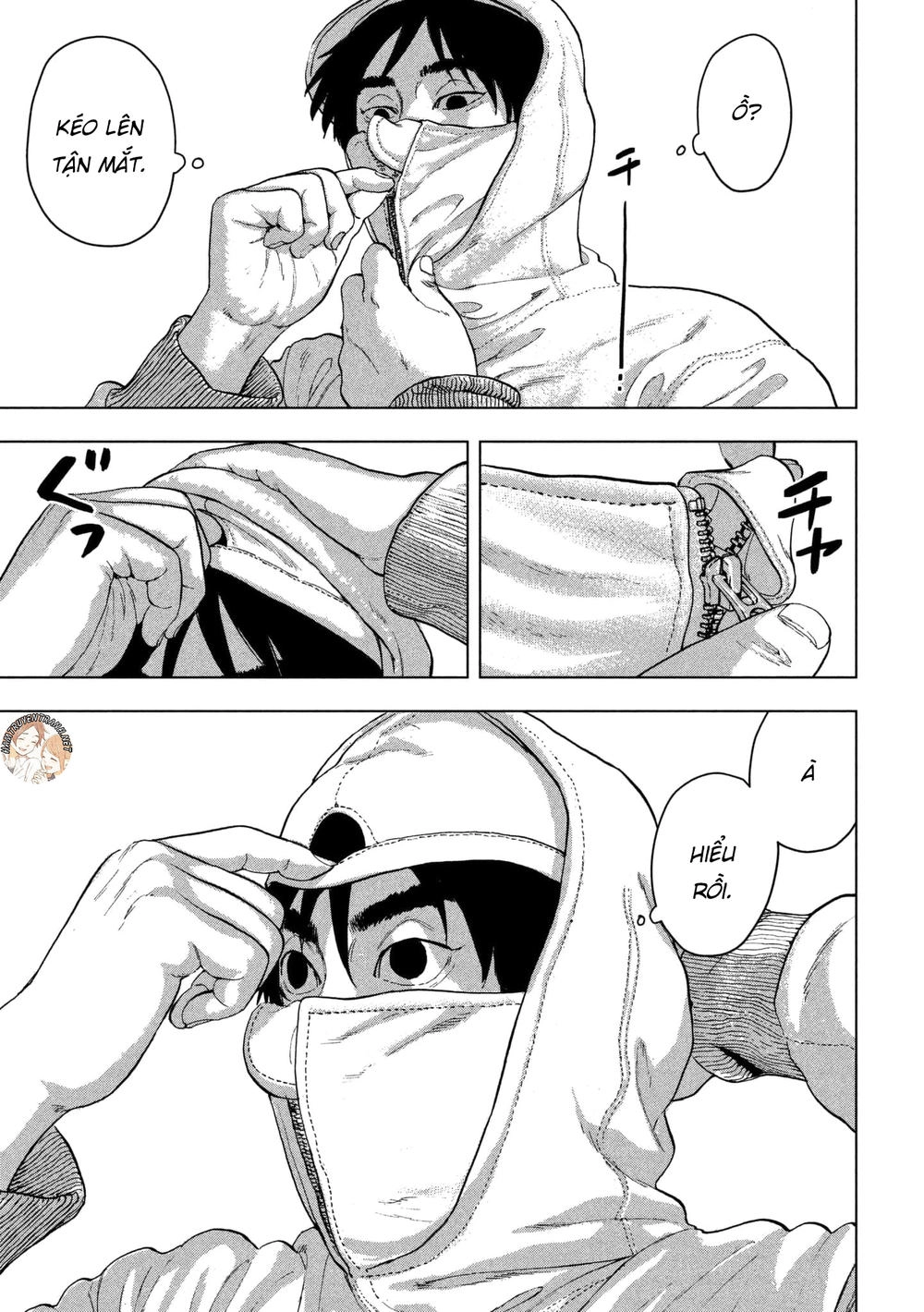 Under Ninja Chapter 1 - 28