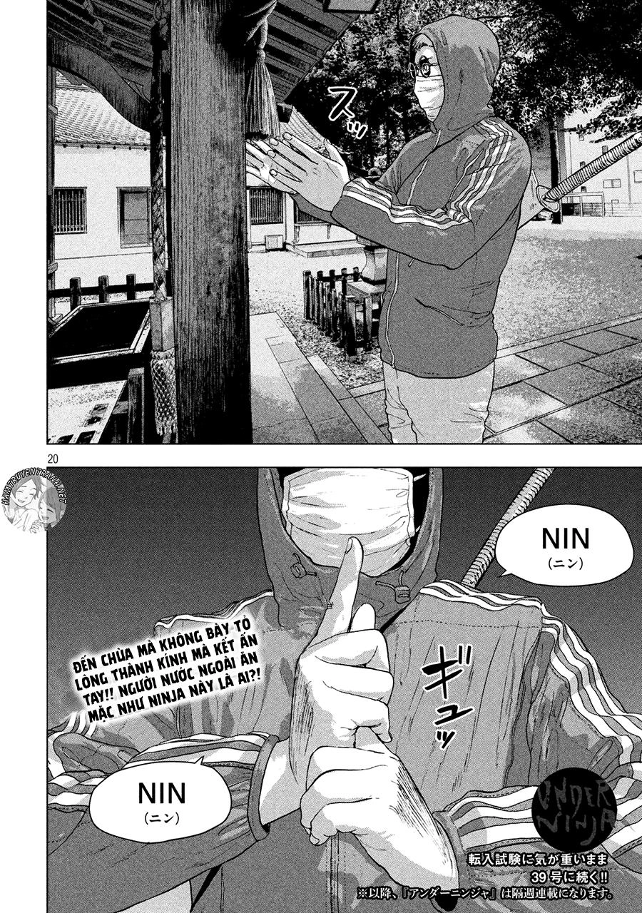 Under Ninja Chapter 3 - 20