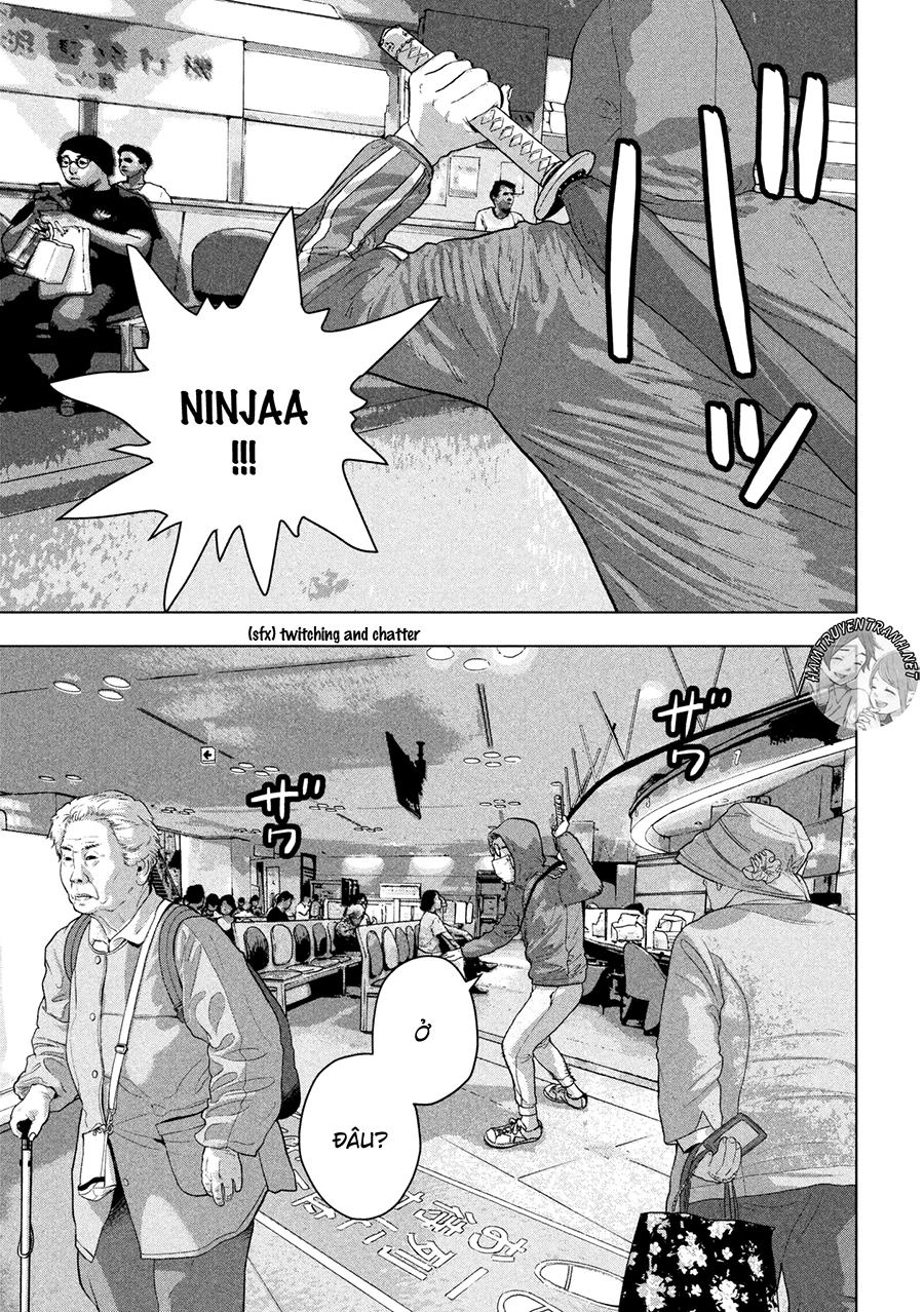 Under Ninja Chapter 4 - 6