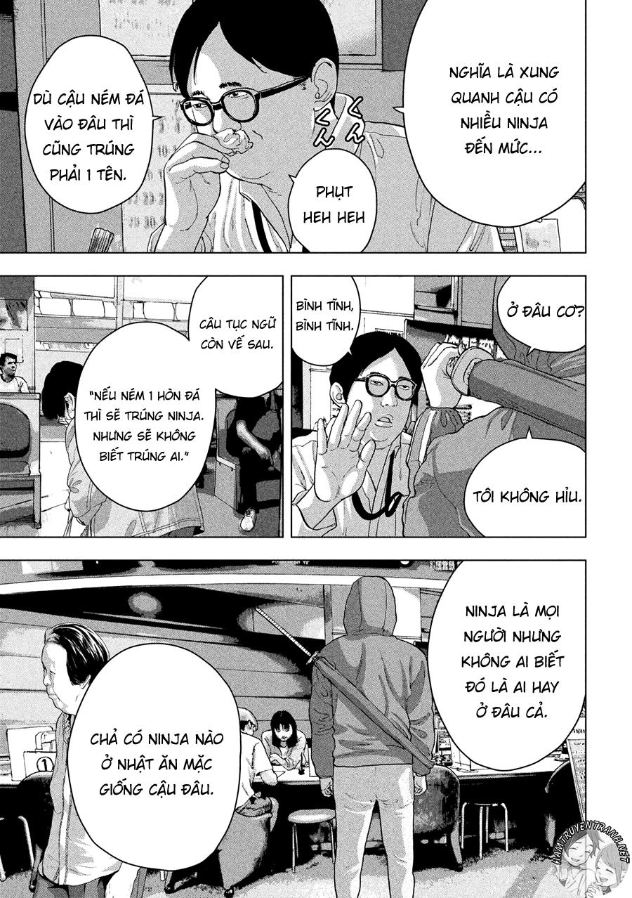 Under Ninja Chapter 4 - 8