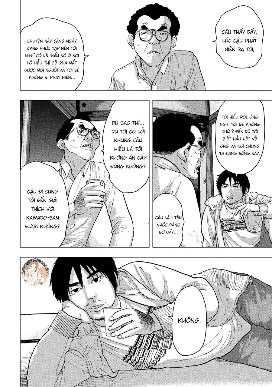 Under Ninja Chapter 6 - 13