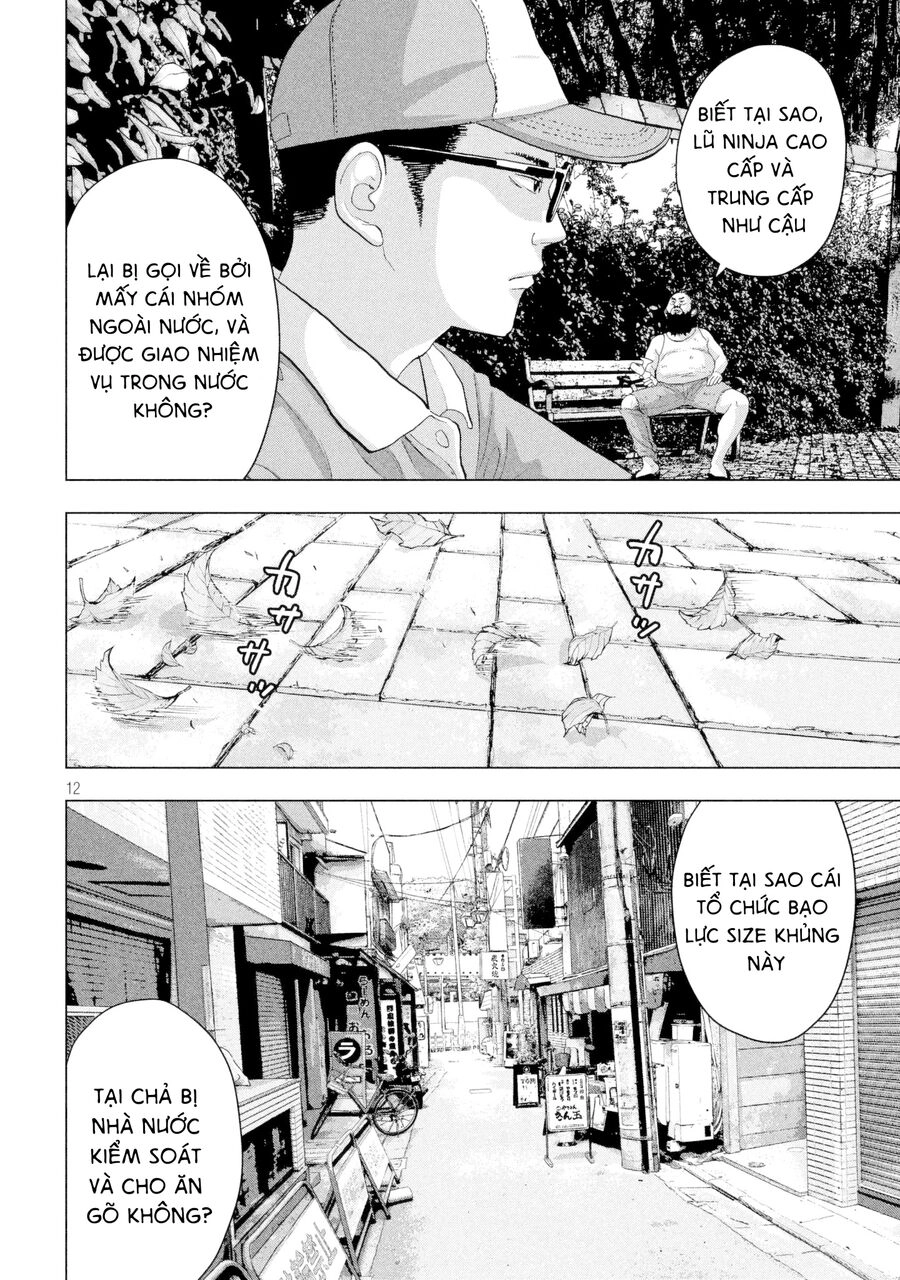 Under Ninja Chapter 7 - 13