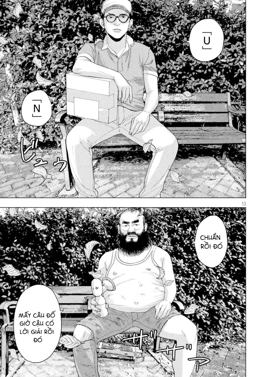 Under Ninja Chapter 7 - 14