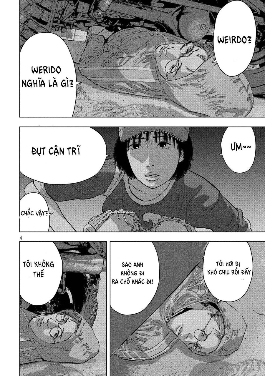 Under Ninja Chapter 8 - 4