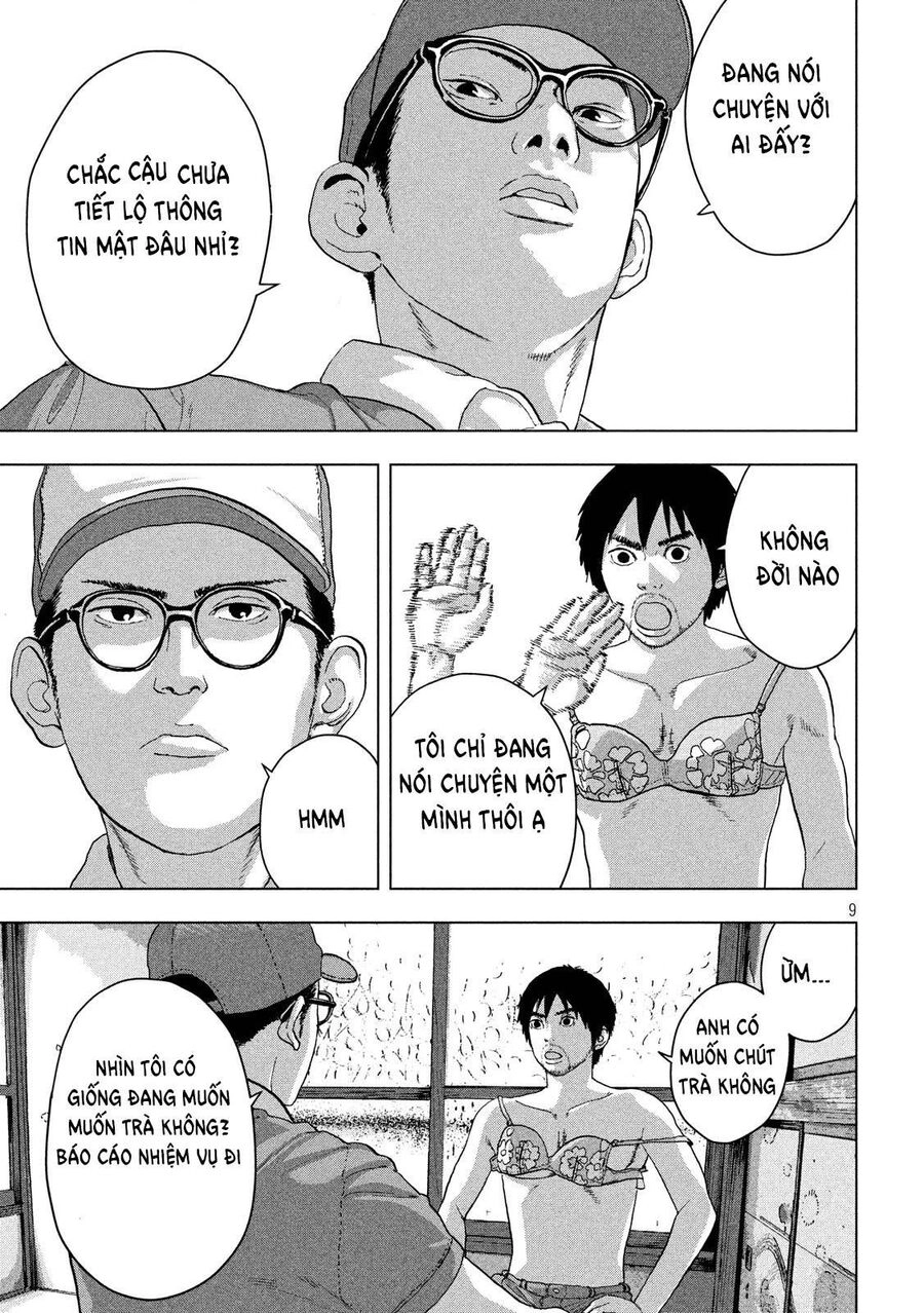 Under Ninja Chapter 8 - 9