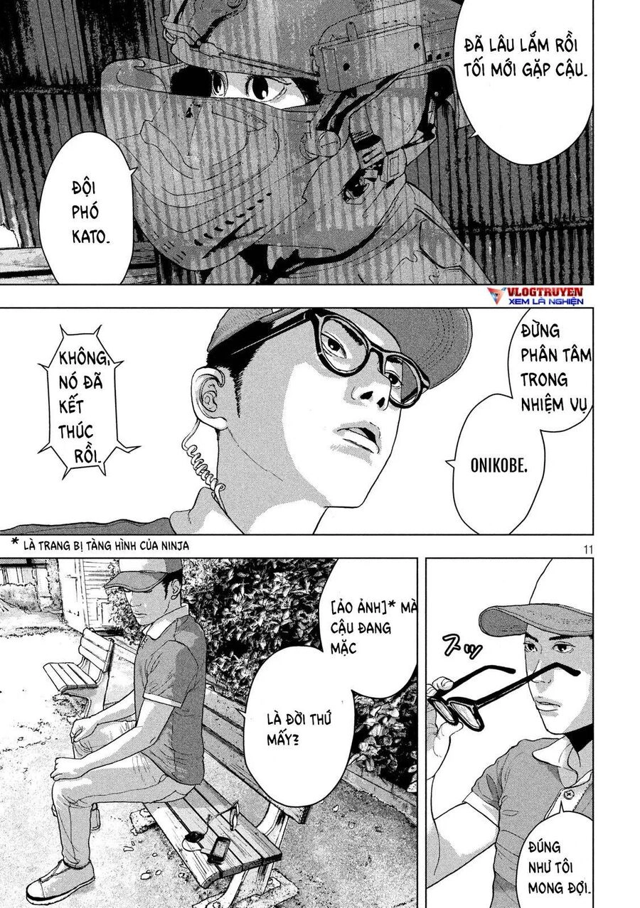 Under Ninja Chapter 9 - 11