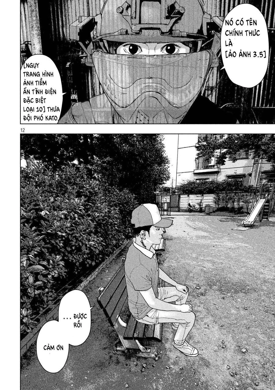 Under Ninja Chapter 9 - 12