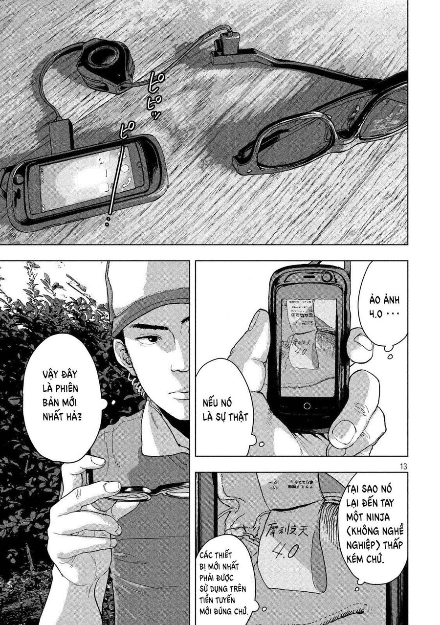 Under Ninja Chapter 9 - 13