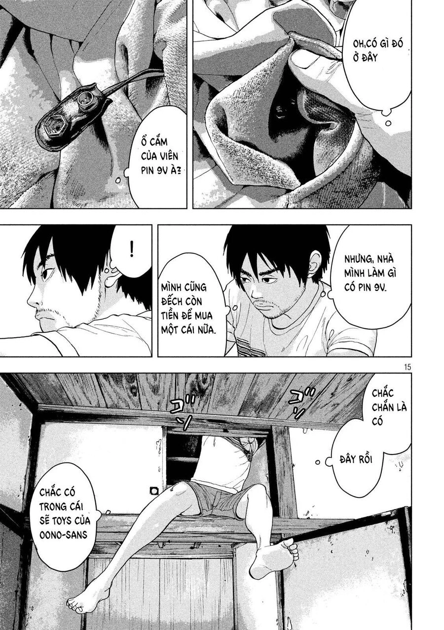 Under Ninja Chapter 9 - 15