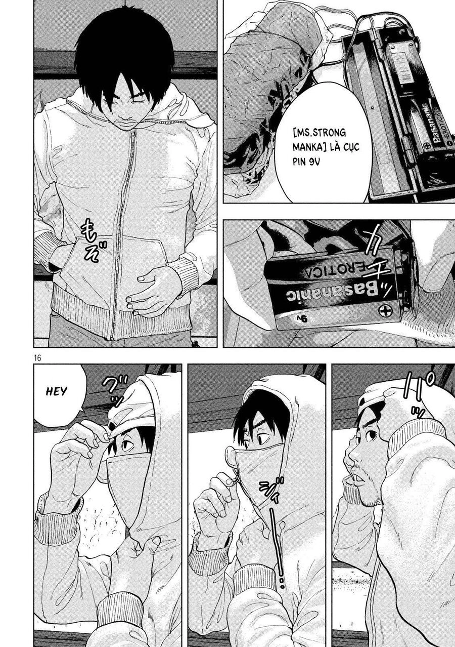 Under Ninja Chapter 9 - 16