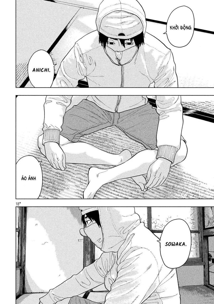 Under Ninja Chapter 9 - 18