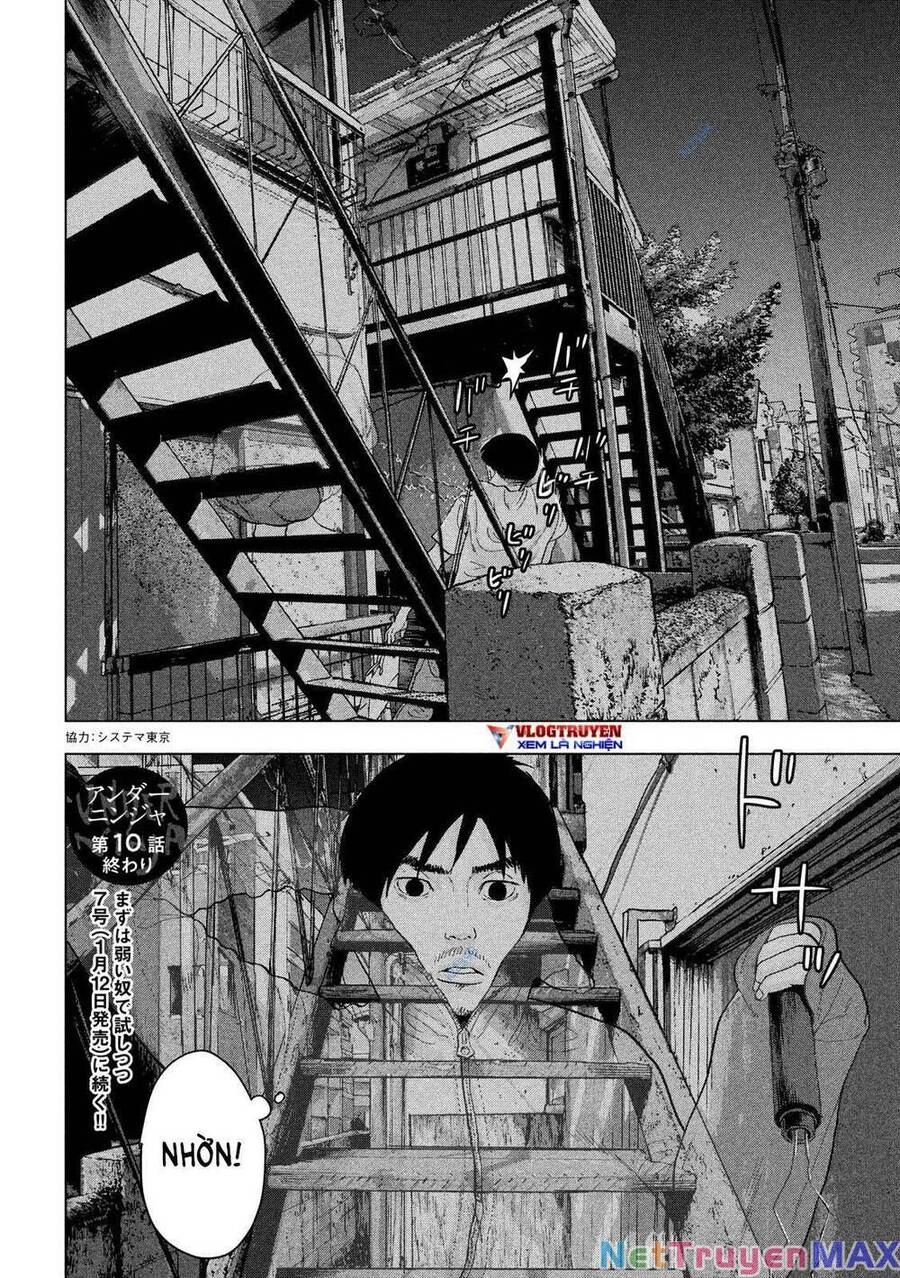 Under Ninja Chapter 10 - 19