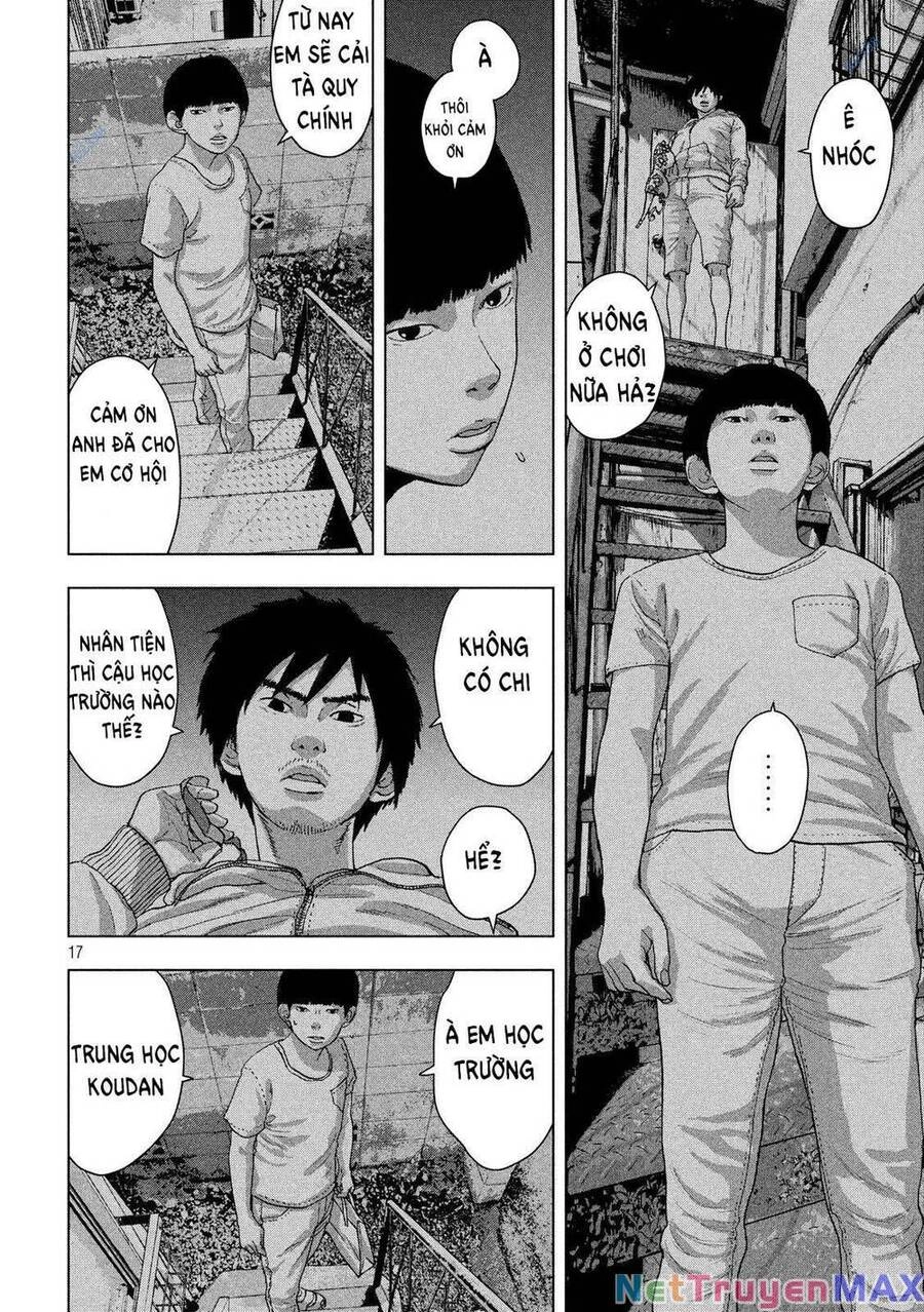 Under Ninja Chapter 12 - 17