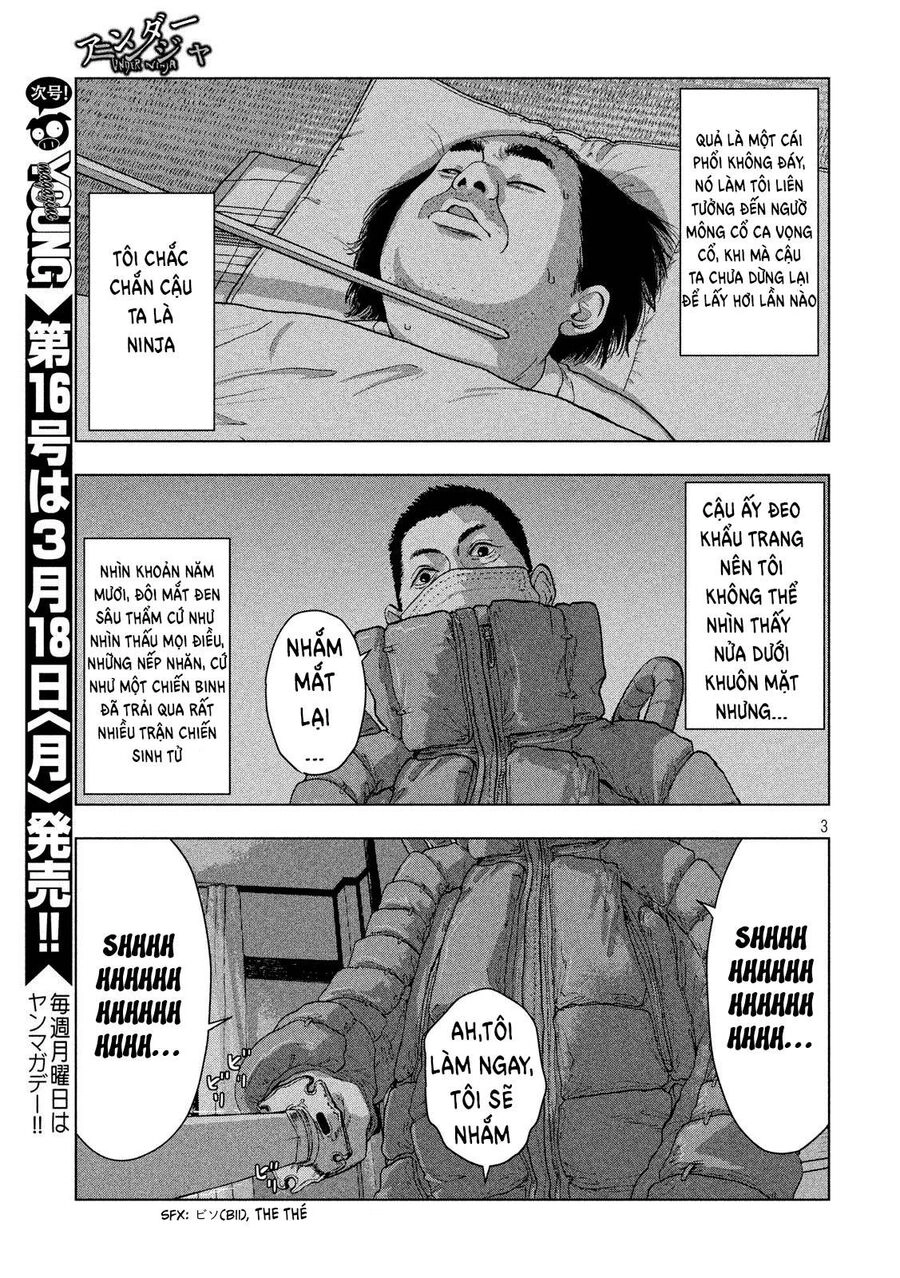 Under Ninja Chapter 14 - 3