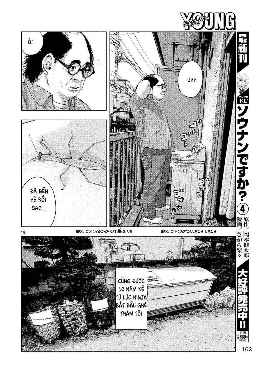 Under Ninja Chapter 14 - 16