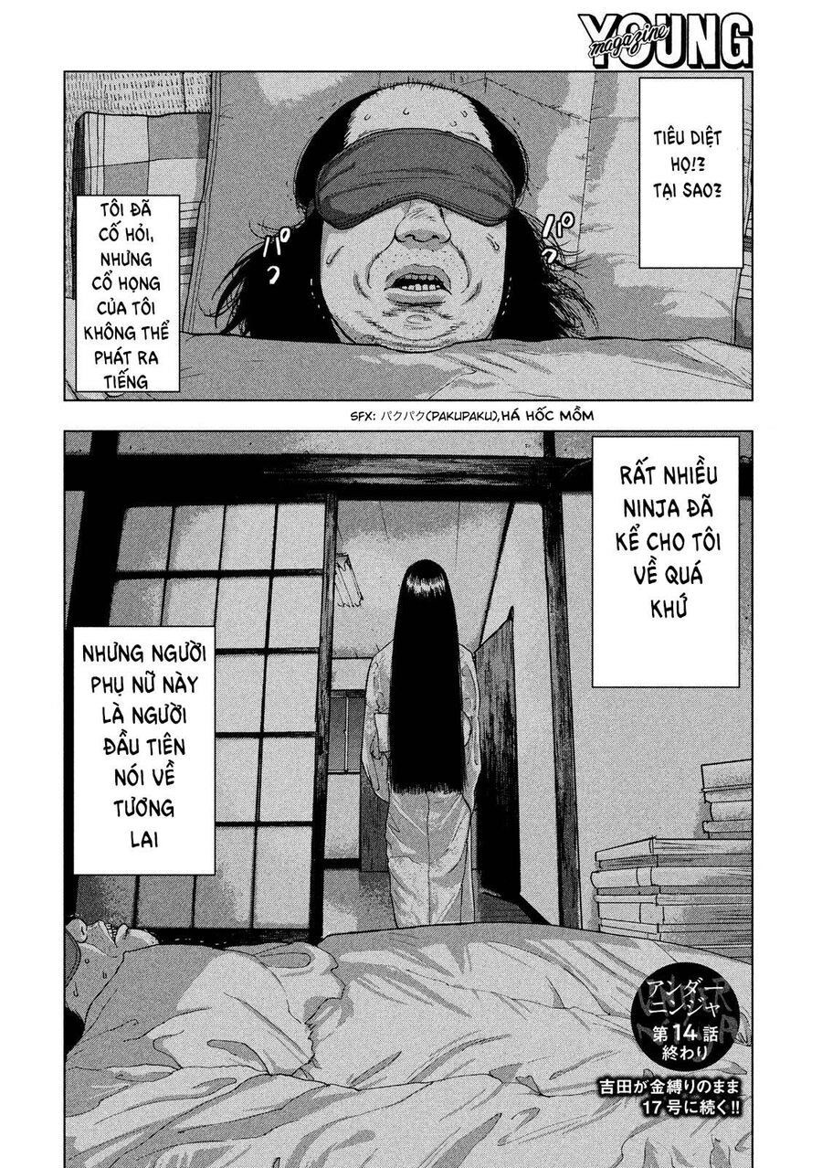 Under Ninja Chapter 14 - 20