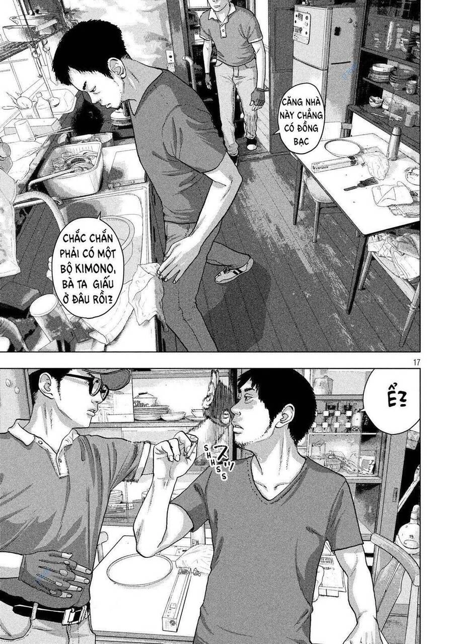 Under Ninja Chapter 16 - 17