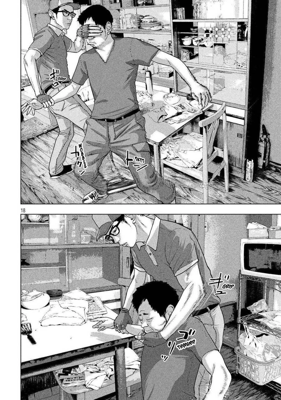 Under Ninja Chapter 16 - 18