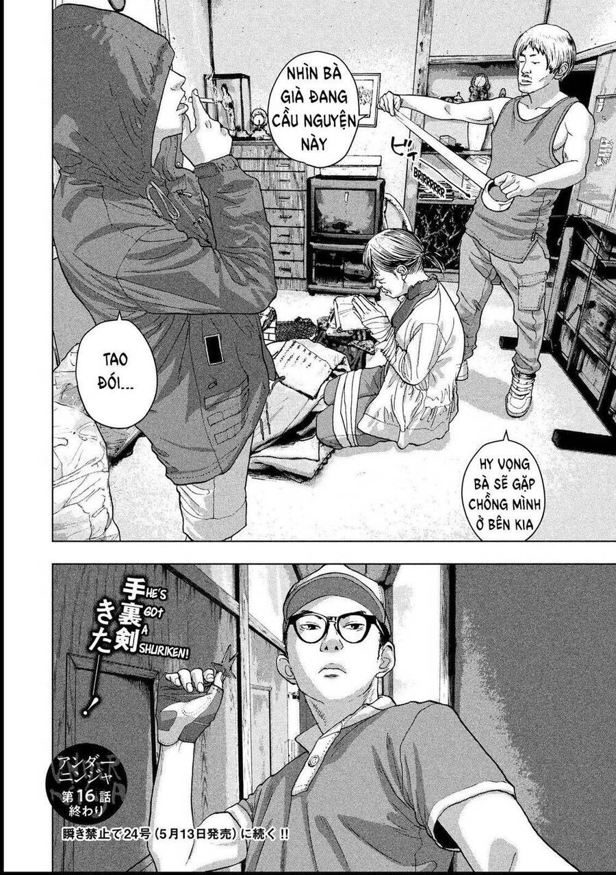 Under Ninja Chapter 16 - 20