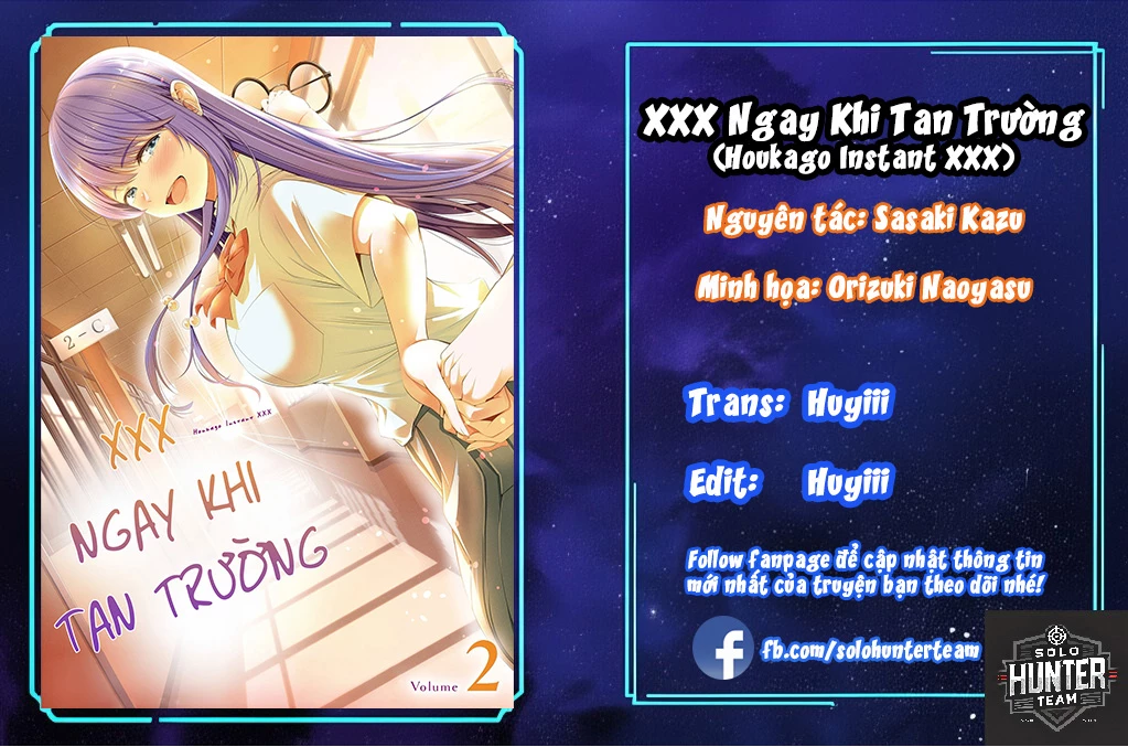 XXX Ngay Khi Tan Trường Chapter 5 - 1