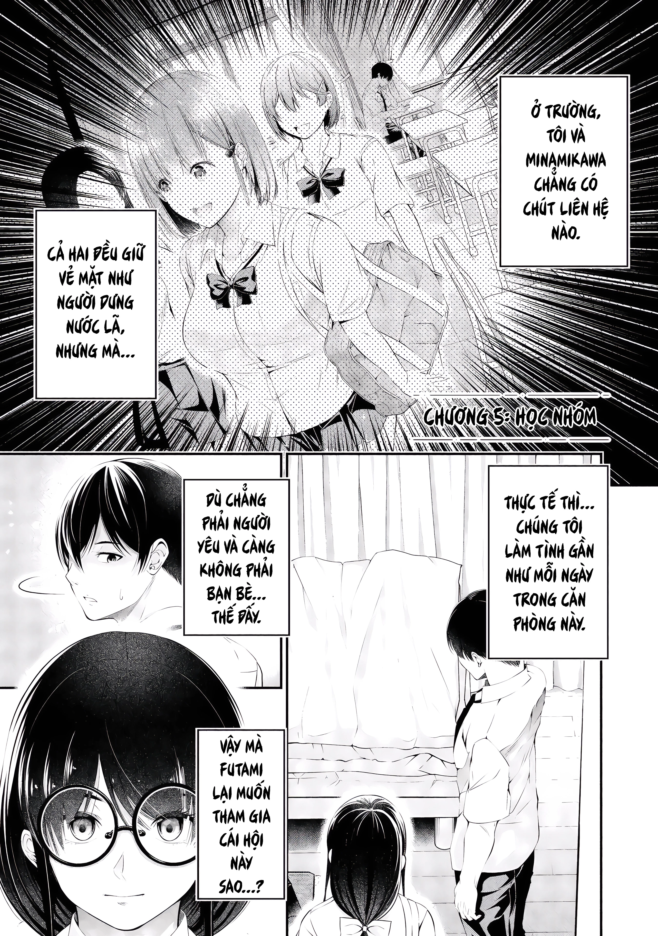 XXX Ngay Khi Tan Trường Chapter 5 - 4