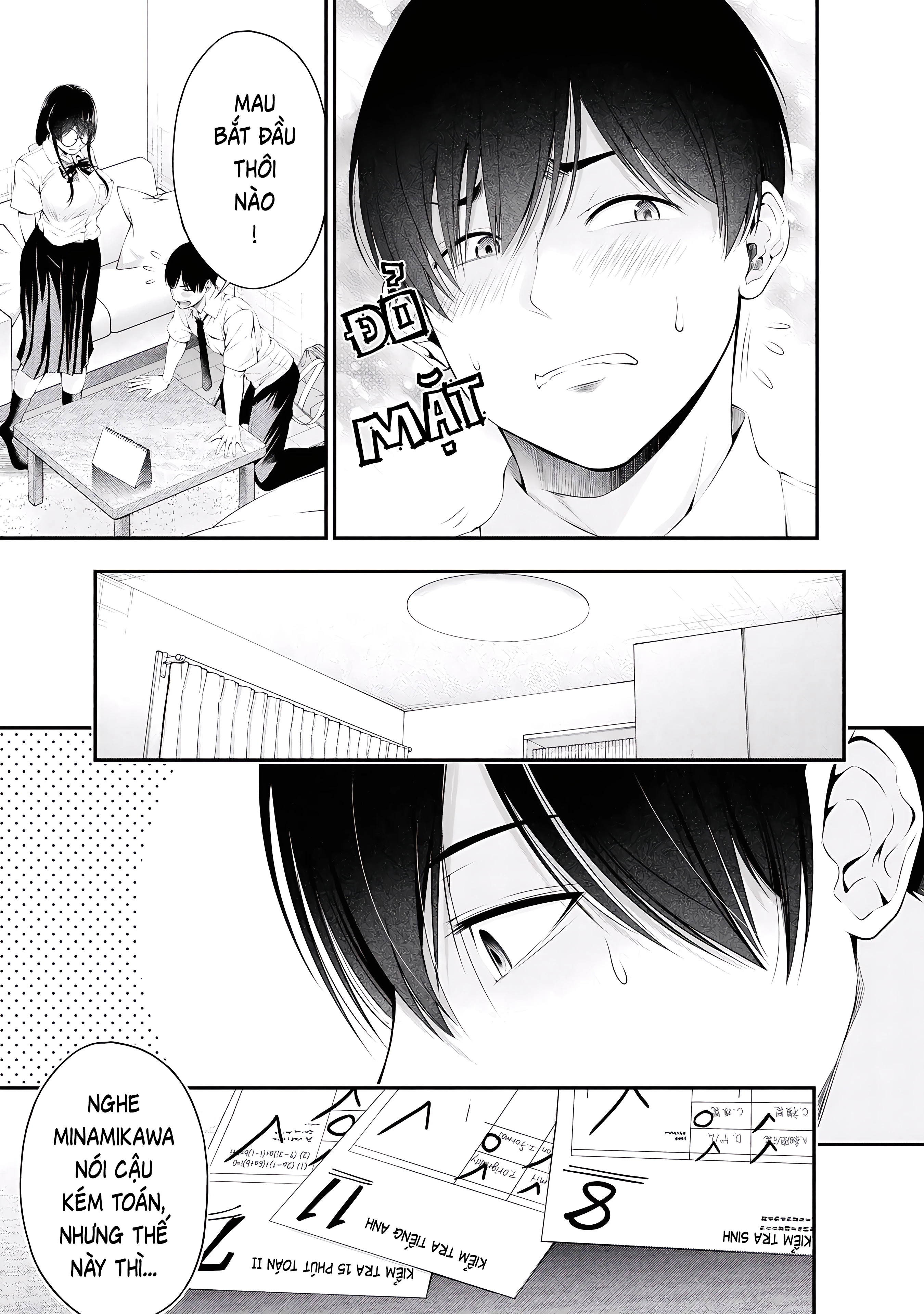 XXX Ngay Khi Tan Trường Chapter 5 - 6