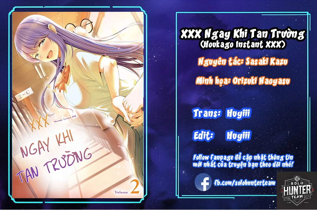 XXX Ngay Khi Tan Trường Chapter 6 - 1