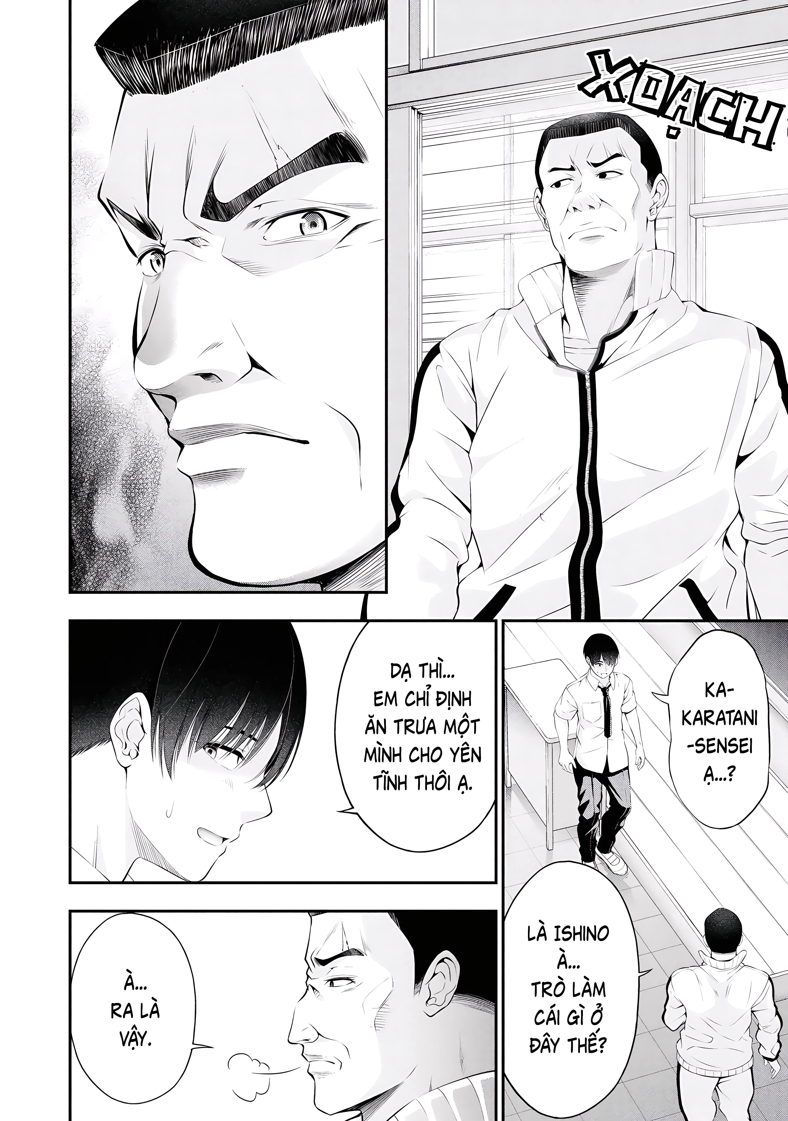 XXX Ngay Khi Tan Trường Chapter 6 - 3