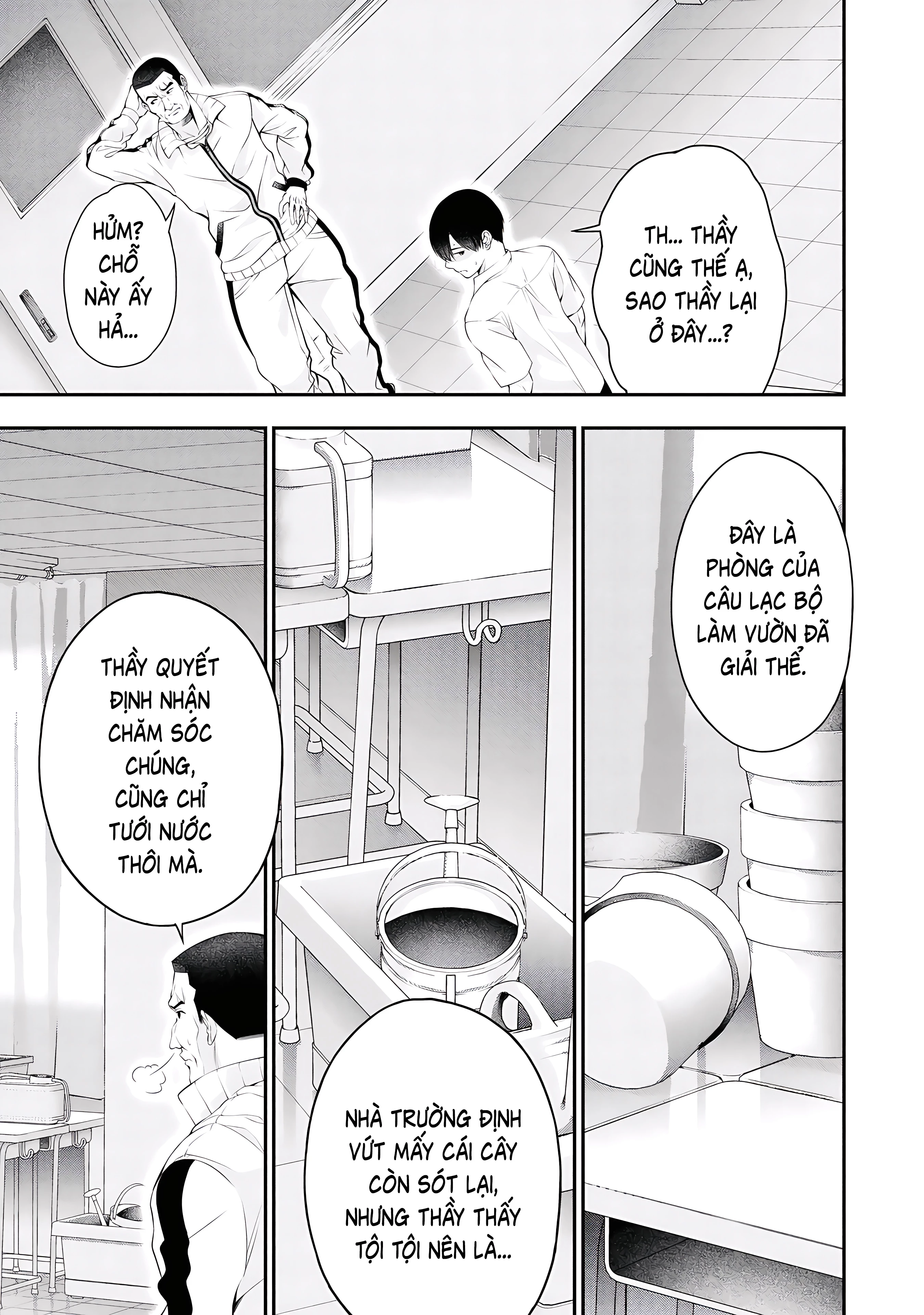 XXX Ngay Khi Tan Trường Chapter 6 - 4