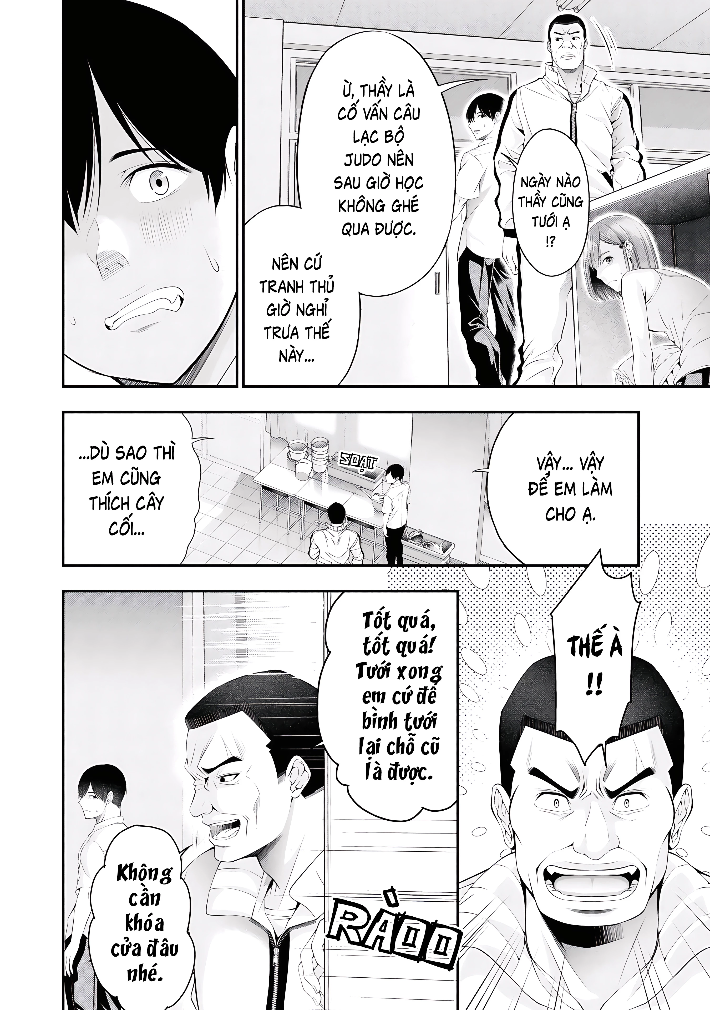 XXX Ngay Khi Tan Trường Chapter 6 - 5