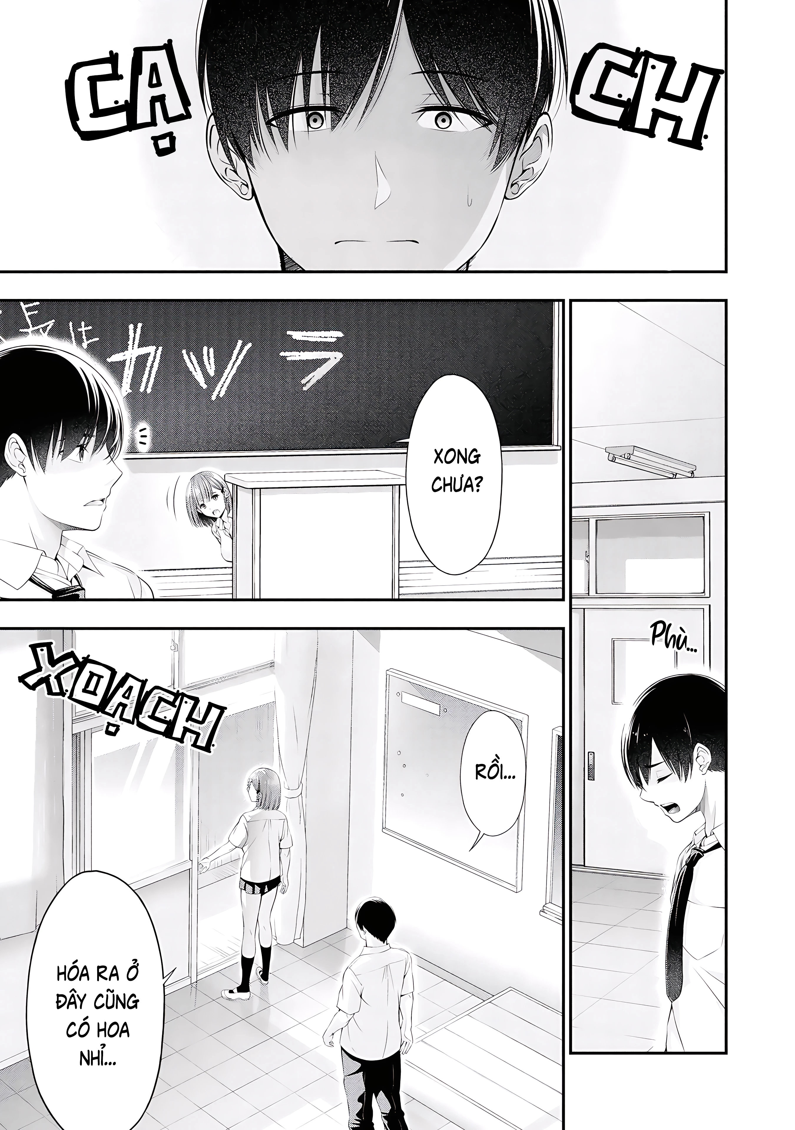 XXX Ngay Khi Tan Trường Chapter 6 - 6