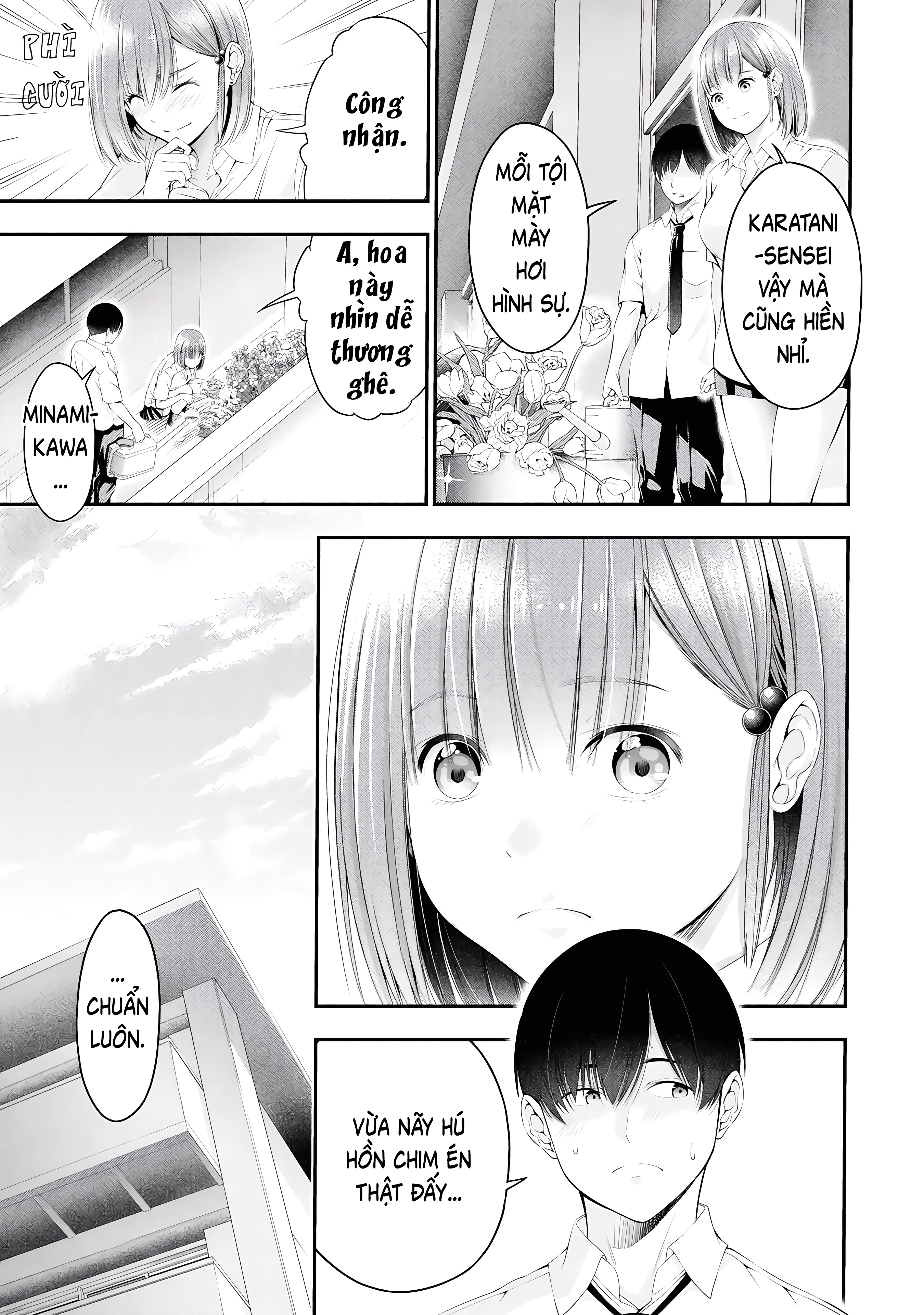 XXX Ngay Khi Tan Trường Chapter 6 - 8