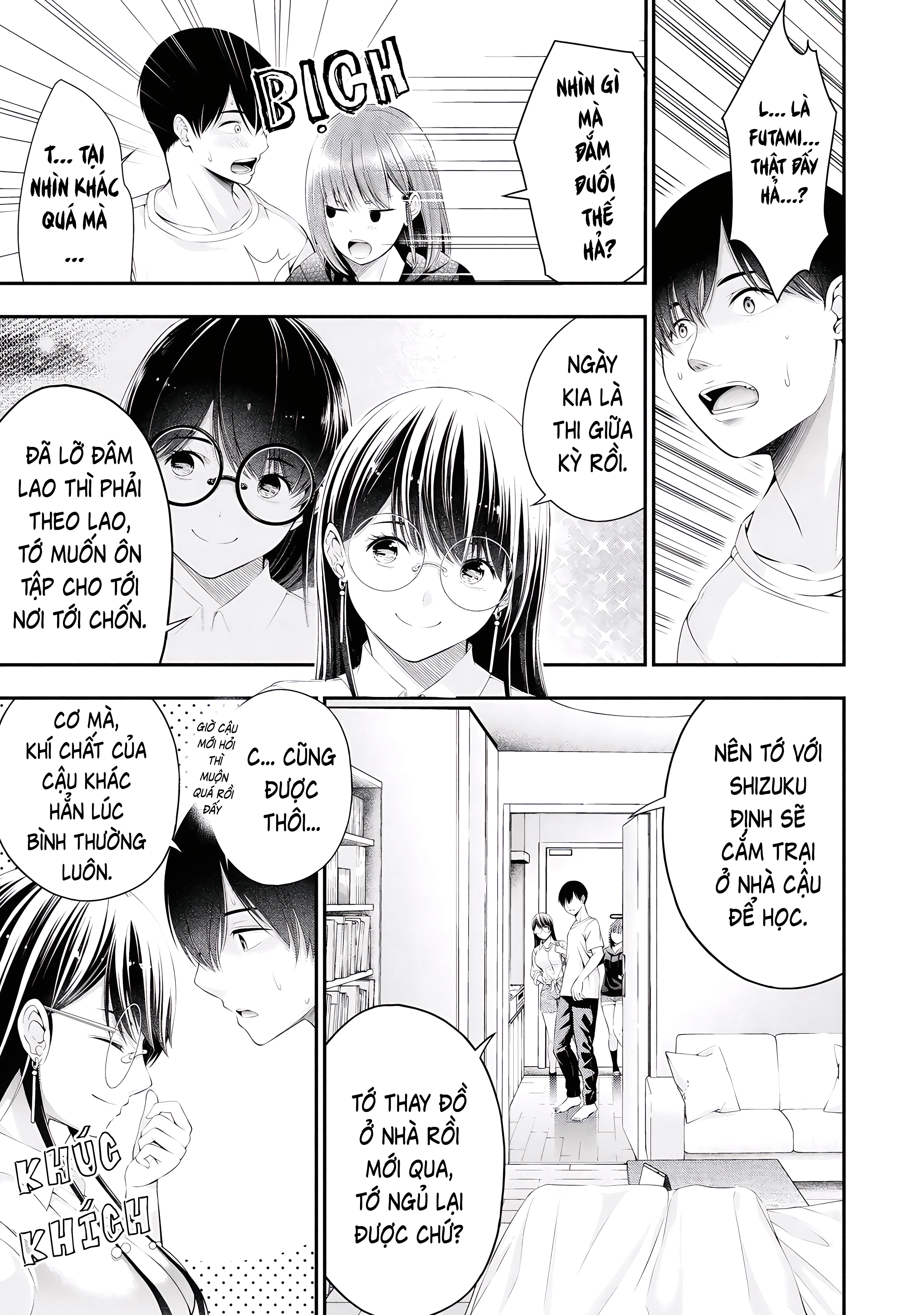 XXX Ngay Khi Tan Trường Chapter 6 - 10