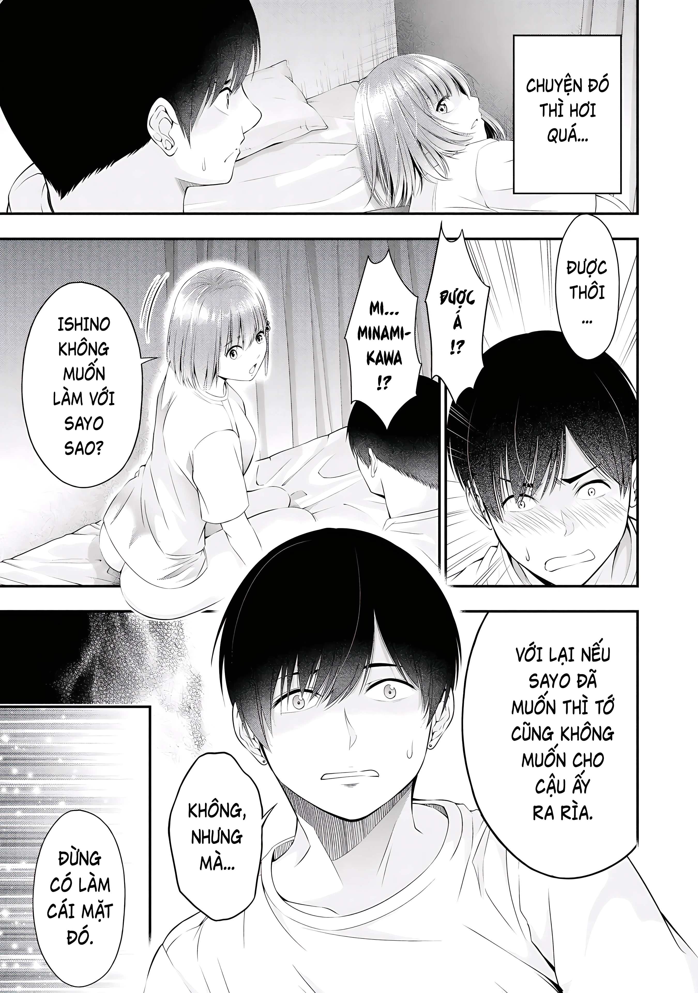 XXX Ngay Khi Tan Trường Chapter 7 - 10