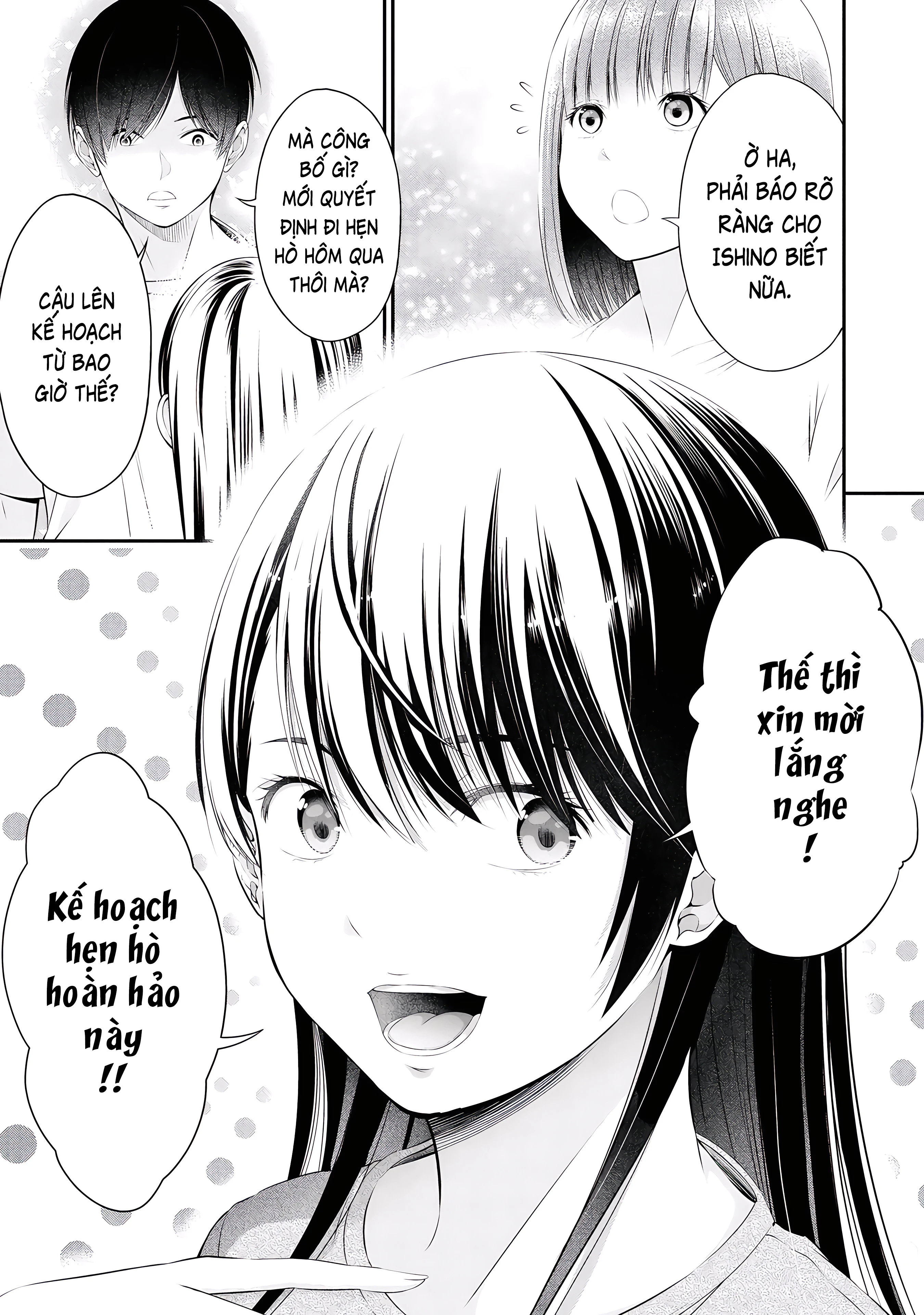 XXX Ngay Khi Tan Trường Chapter 8 - 8