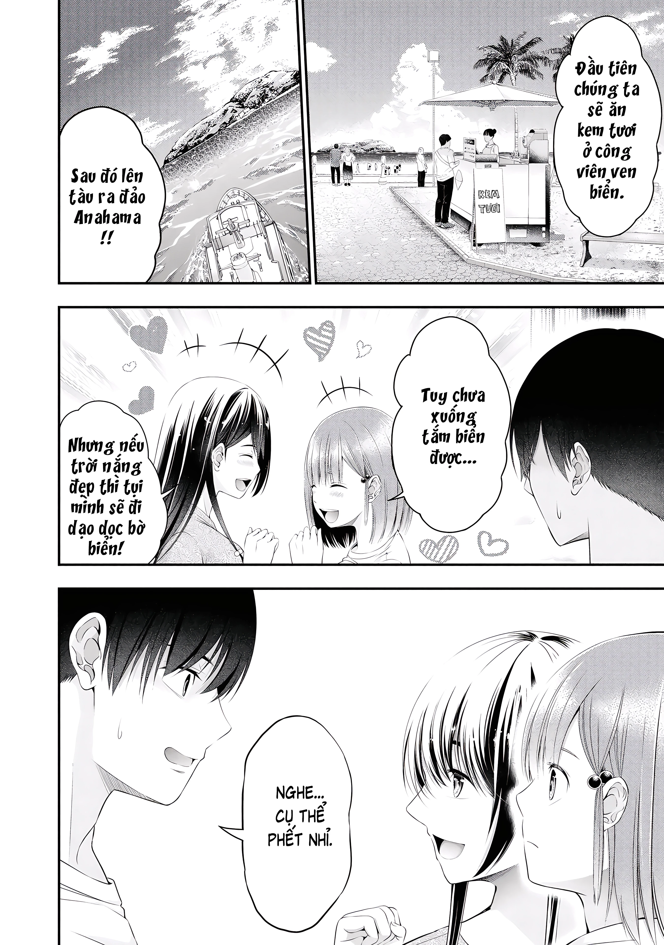 XXX Ngay Khi Tan Trường Chapter 8 - 9