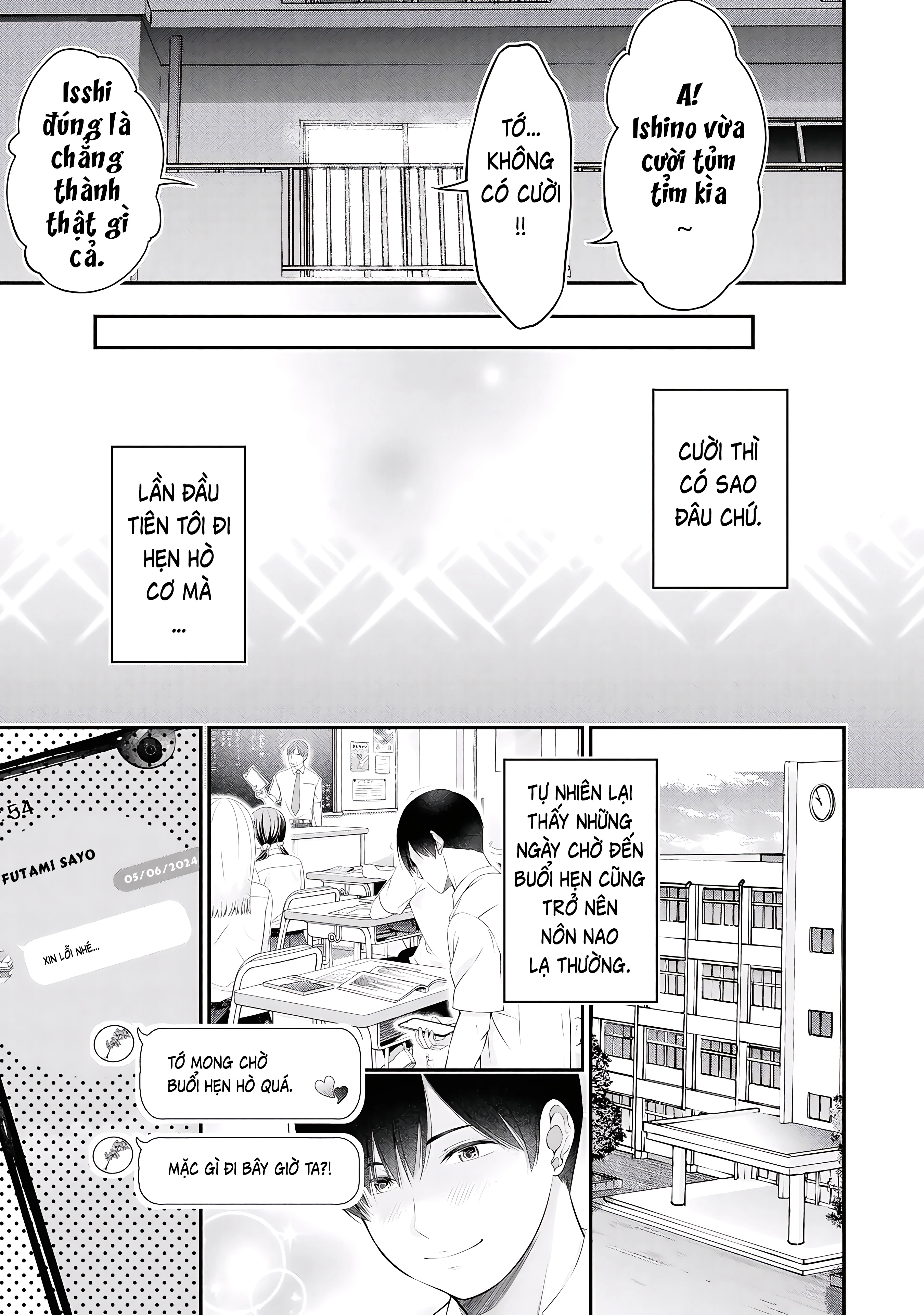 XXX Ngay Khi Tan Trường Chapter 8 - 12