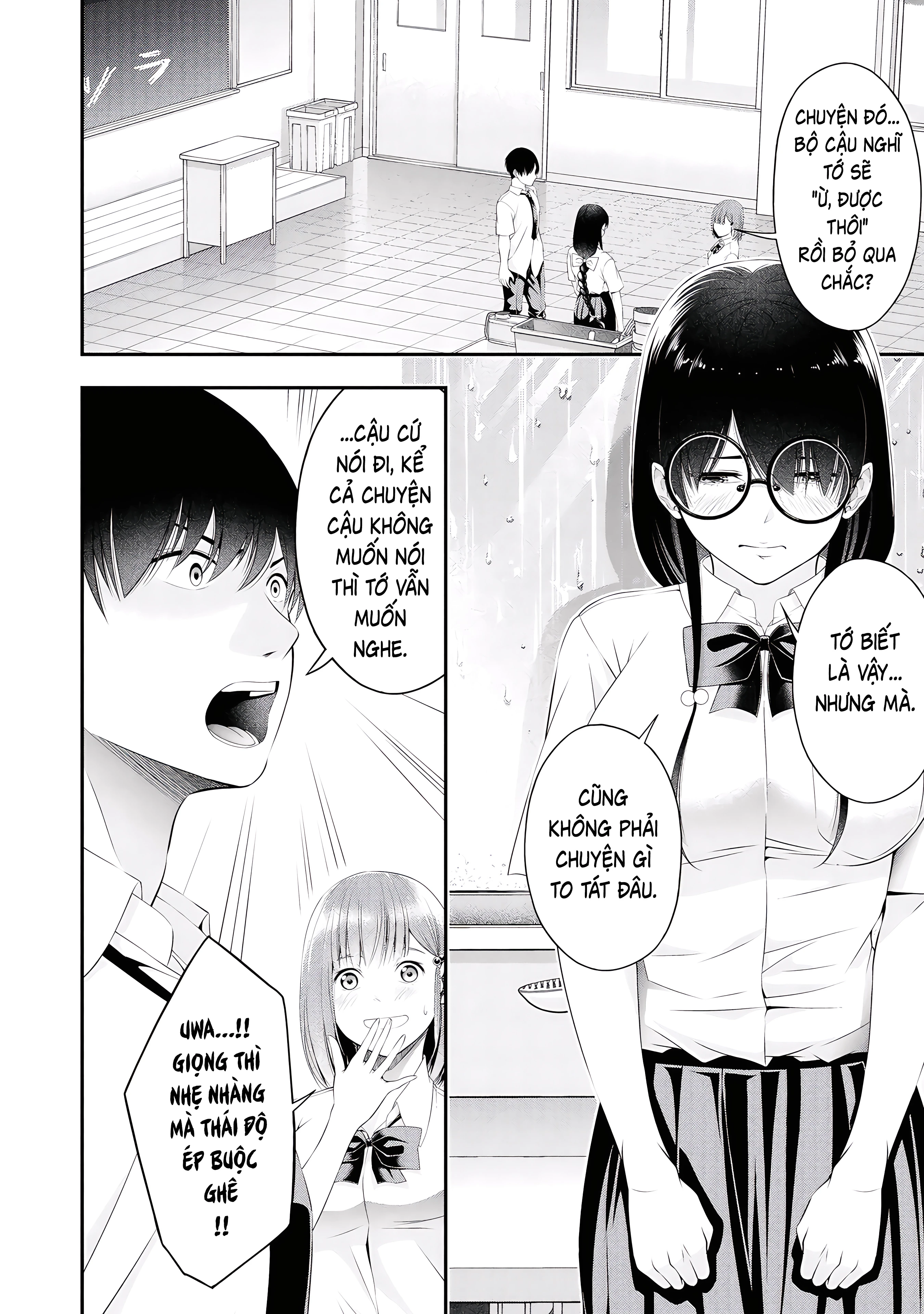 XXX Ngay Khi Tan Trường Chapter 8 - 15