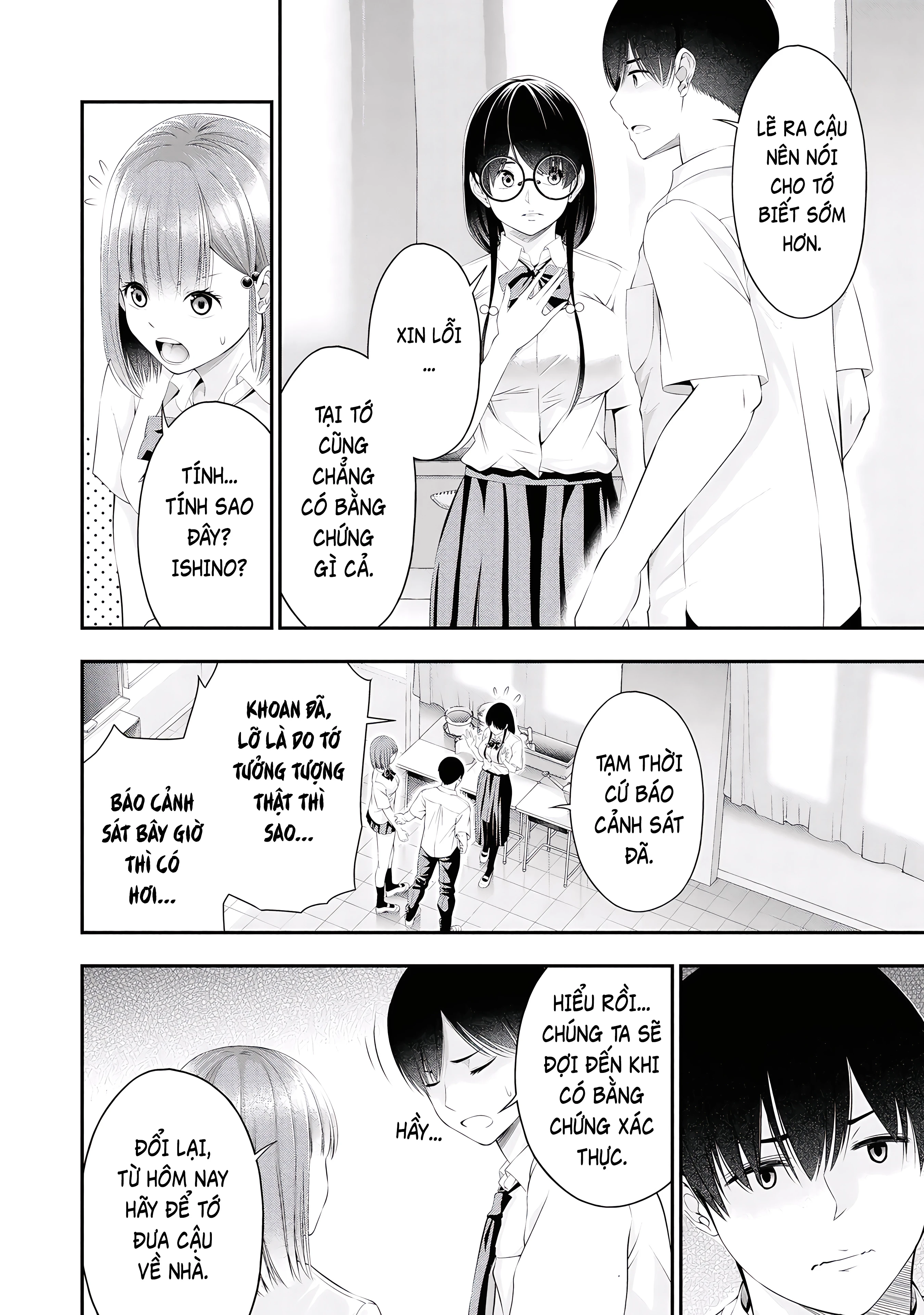 XXX Ngay Khi Tan Trường Chapter 8 - 19