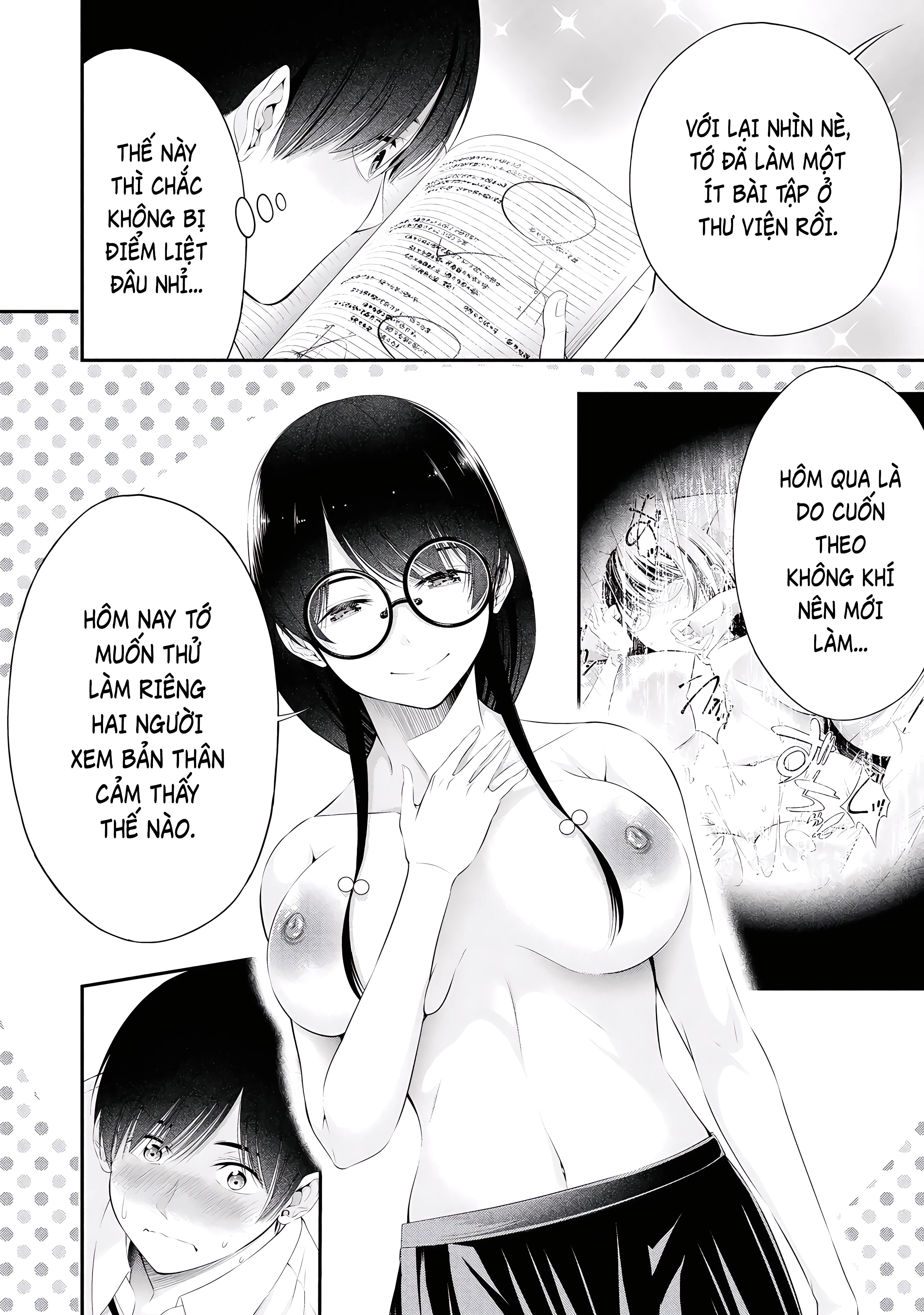 XXX Ngay Khi Tan Trường Chapter 8.5 - 3