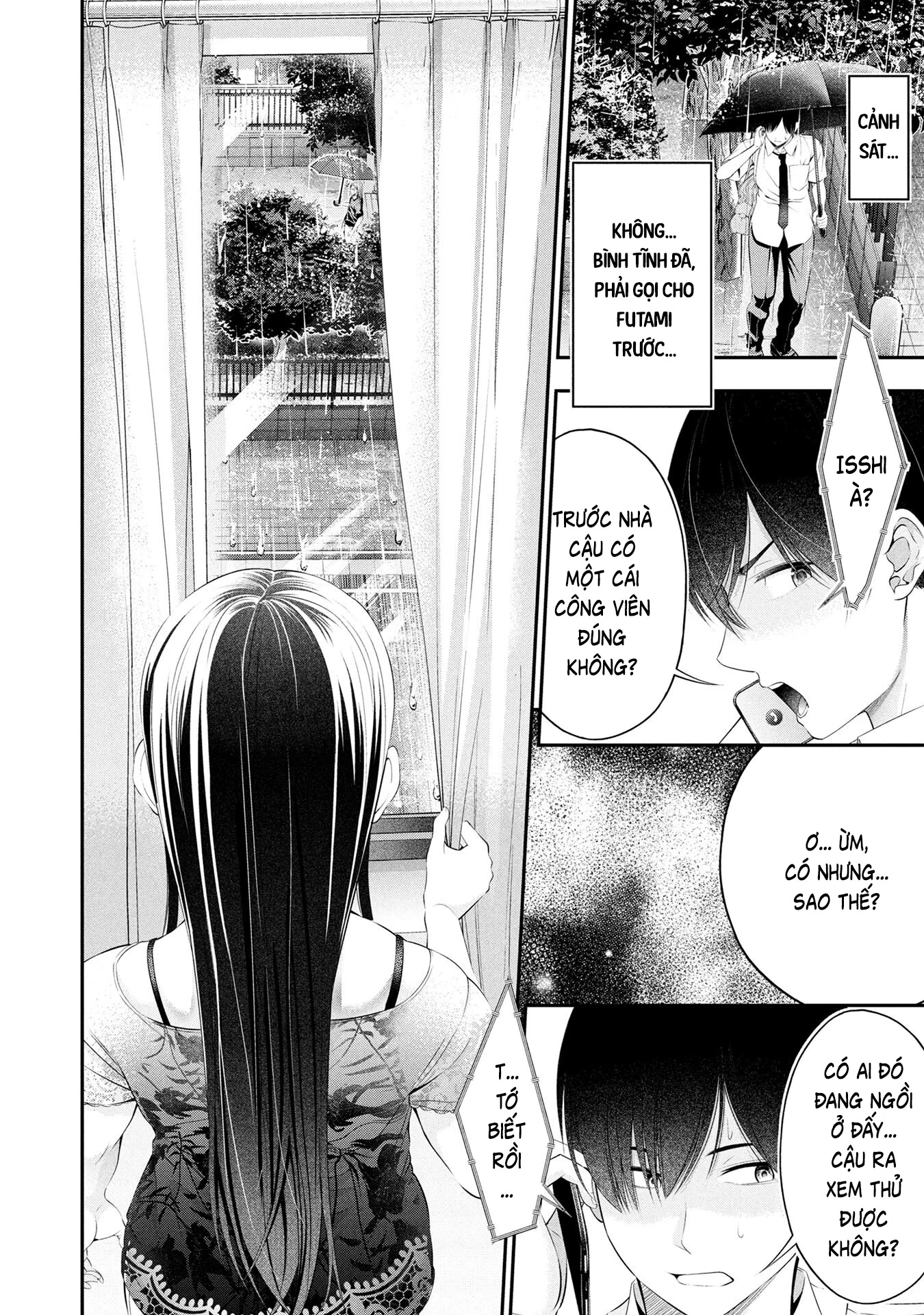 XXX Ngay Khi Tan Trường Chapter 9.1 - 7