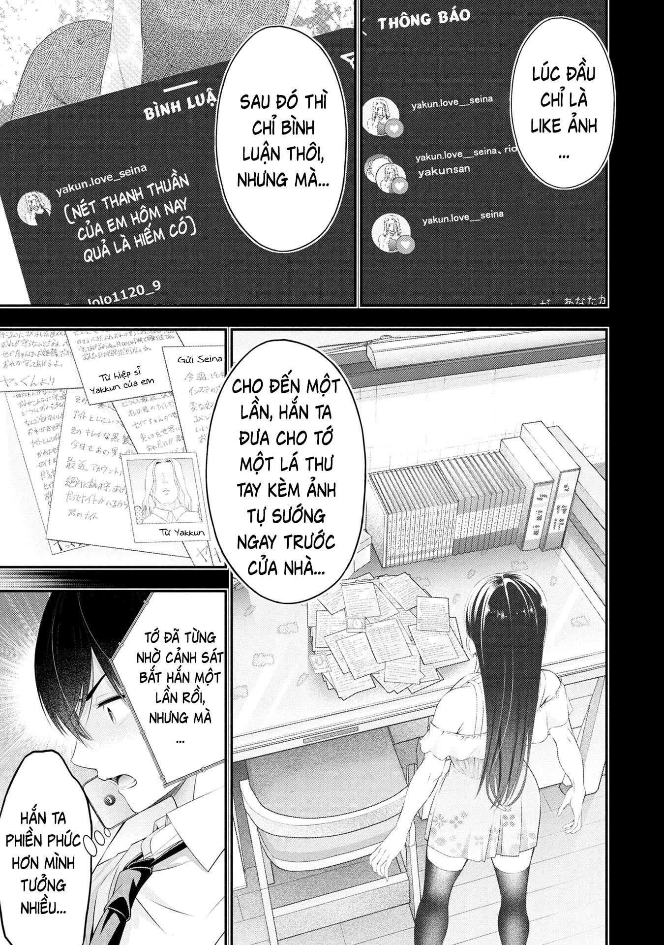 XXX Ngay Khi Tan Trường Chapter 9.1 - 10
