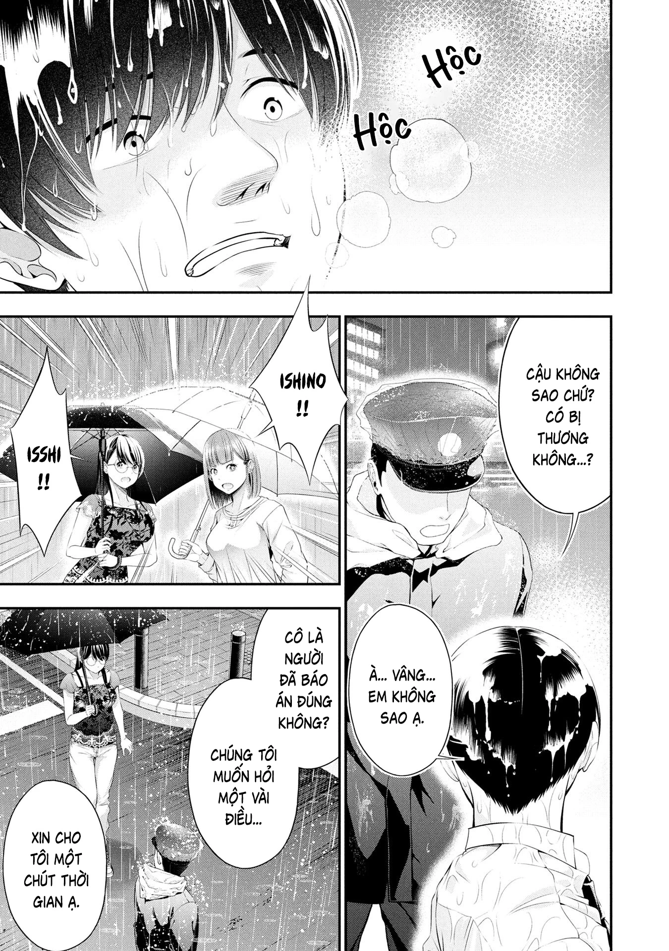 XXX Ngay Khi Tan Trường Chapter 9.1 - 20