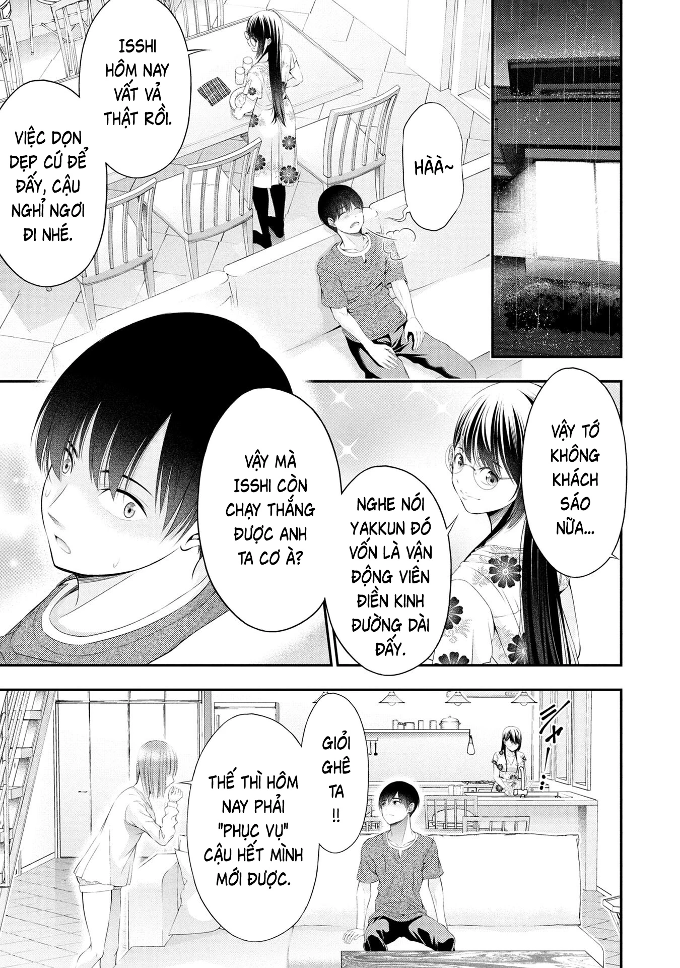 XXX Ngay Khi Tan Trường Chapter 9.2 - 8