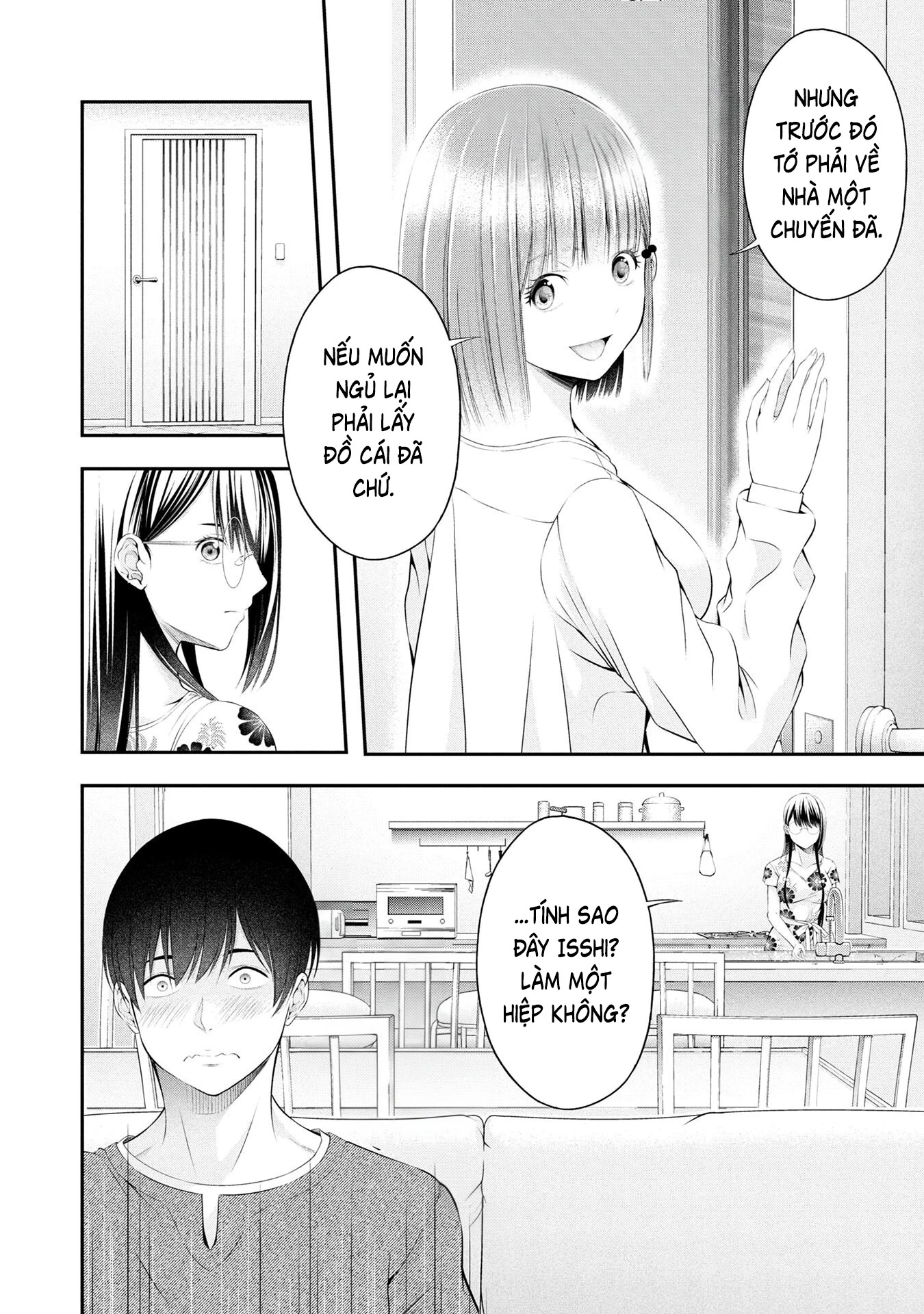 XXX Ngay Khi Tan Trường Chapter 9.2 - 9