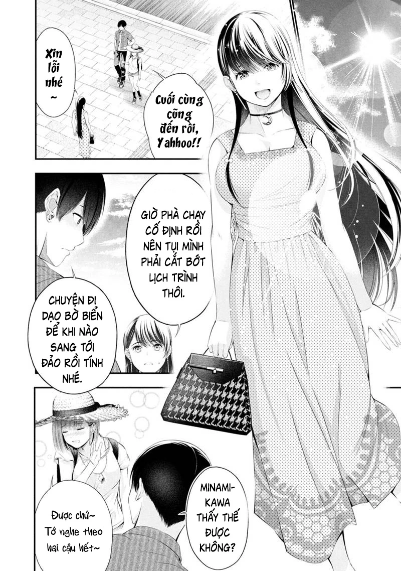 XXX Ngay Khi Tan Trường Chapter 11.1 - 19