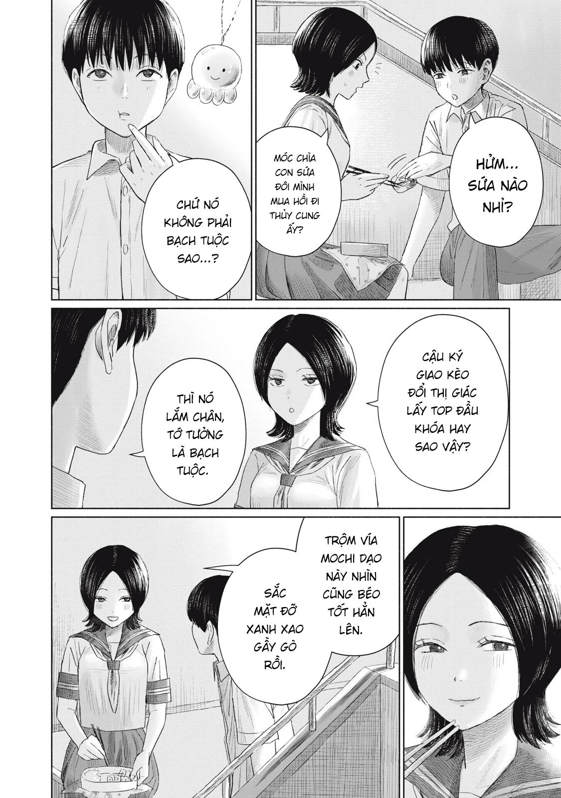 Câu Lạc Bộ Hôn Hít Cho Mọi Nhà Chapter 14 - 2